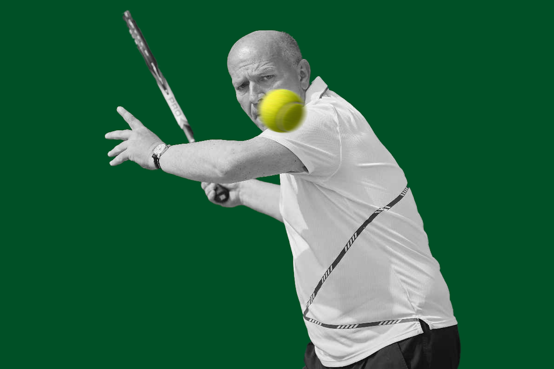 Der Regierende Bürgermeister Kai Wegner spielt gerne Tennis, um „den Kopf frei zu kriegen“. Auch in Krisensituationen.