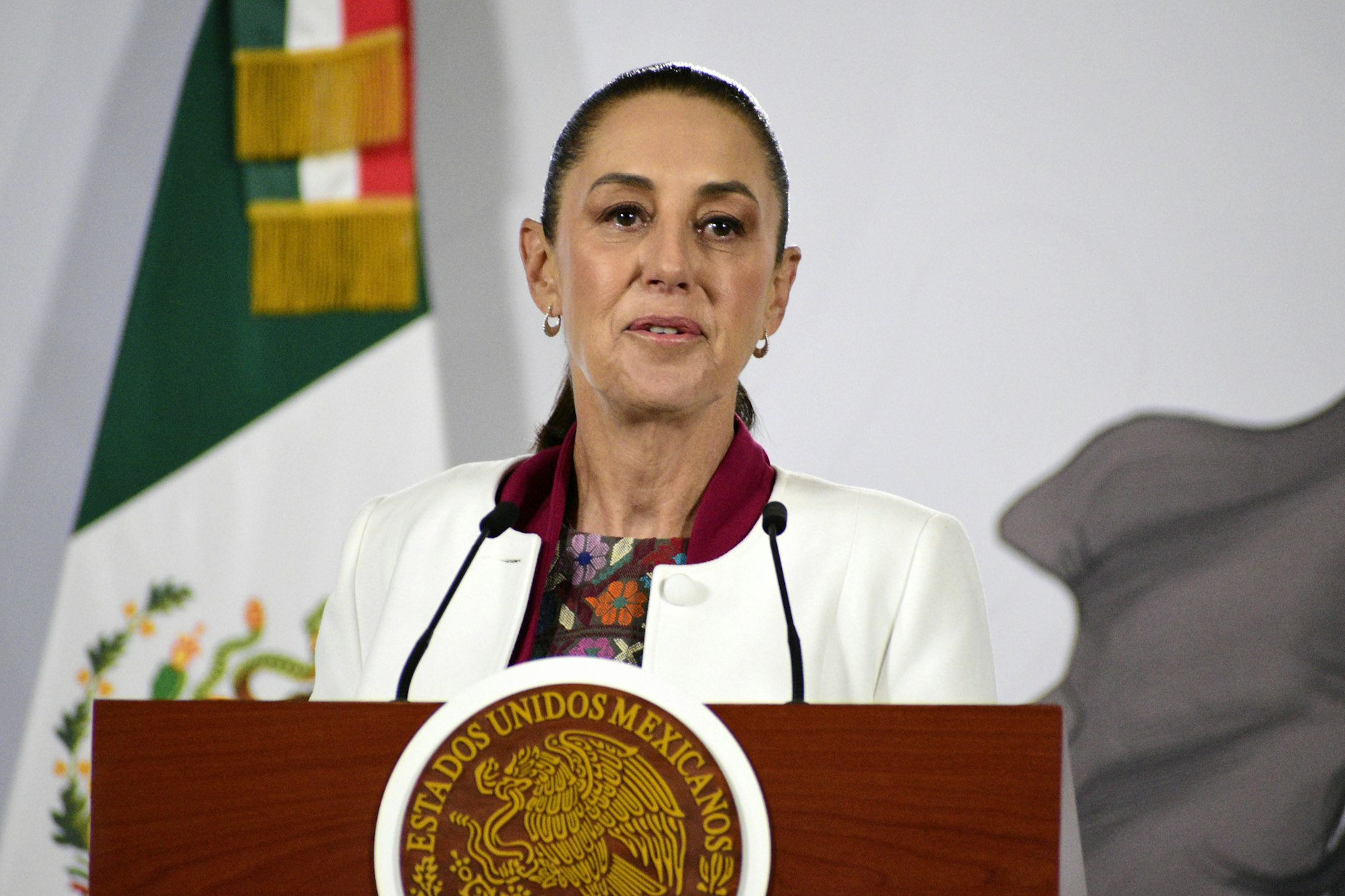 Mexikos Präsidentin Claudia Sheinbaum wehrt sich gegen jegliche US-Militärpräsenz in ihrem Land.