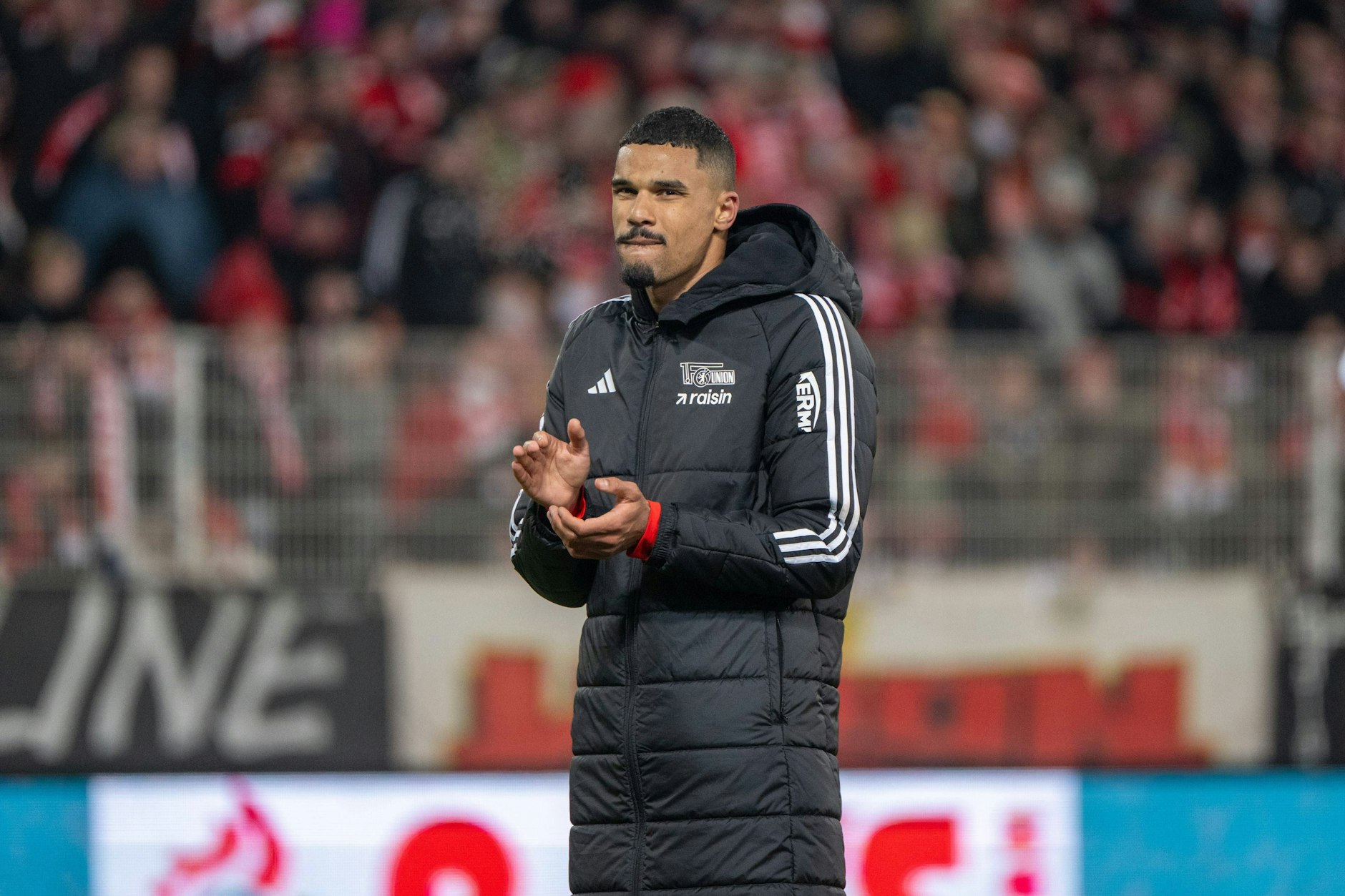 Wartet auf die Premier League: Die Tage von Danilho Doekhi im Trikot des 1. FC Union Berlin sind wohl gezählt.