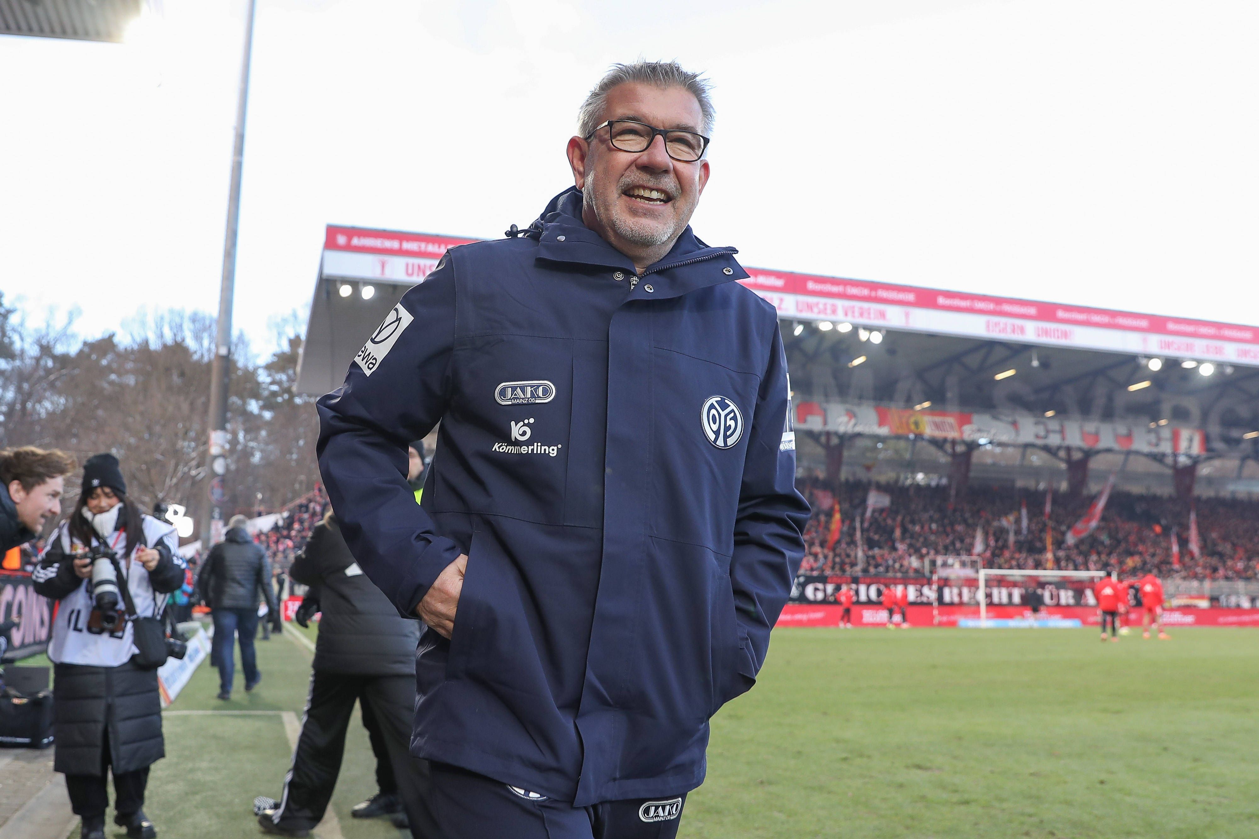 Erstmalige Rückkehr zum 1. FC Union: Urs Fischer angelt mit Mainz einen Punkt