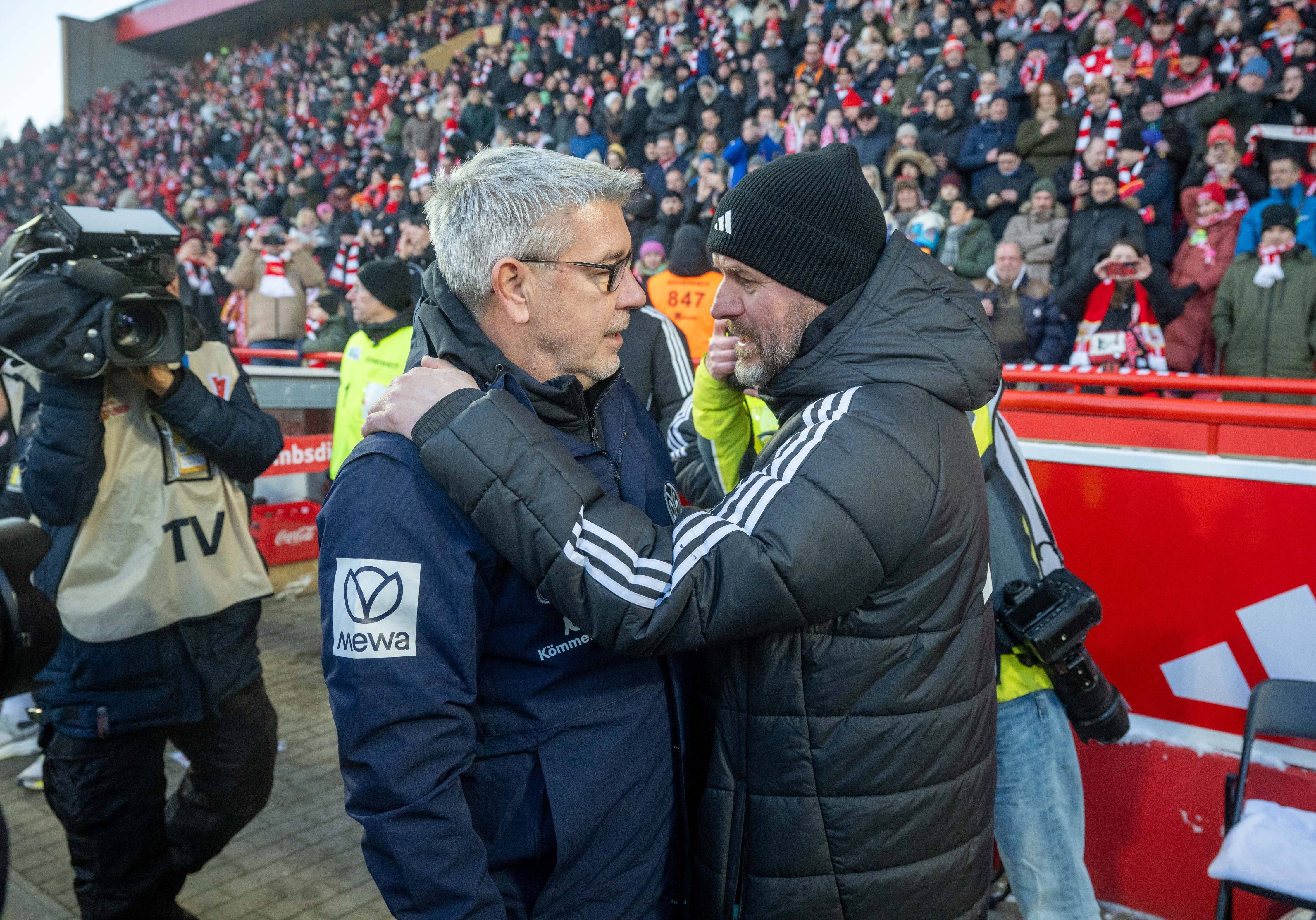 Tränen und Tore: Union-Spektakel bei Fischer-Rückkehr