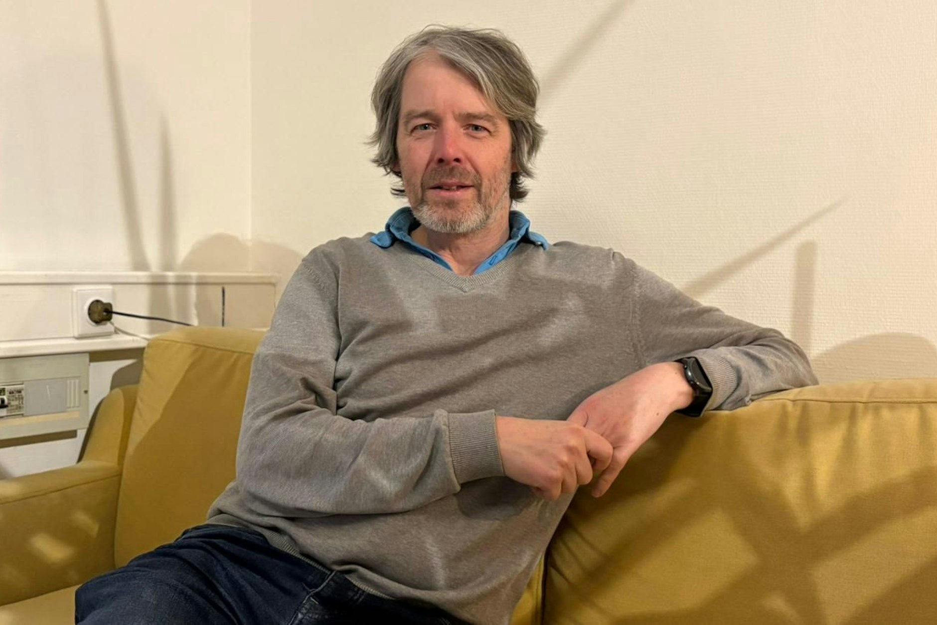 Christian Soult ist Community-Manager der „Elblandwerker“. Durch das Projekt ziehen immer mehr Menschen aus der Großstadt nach Wittenberge.