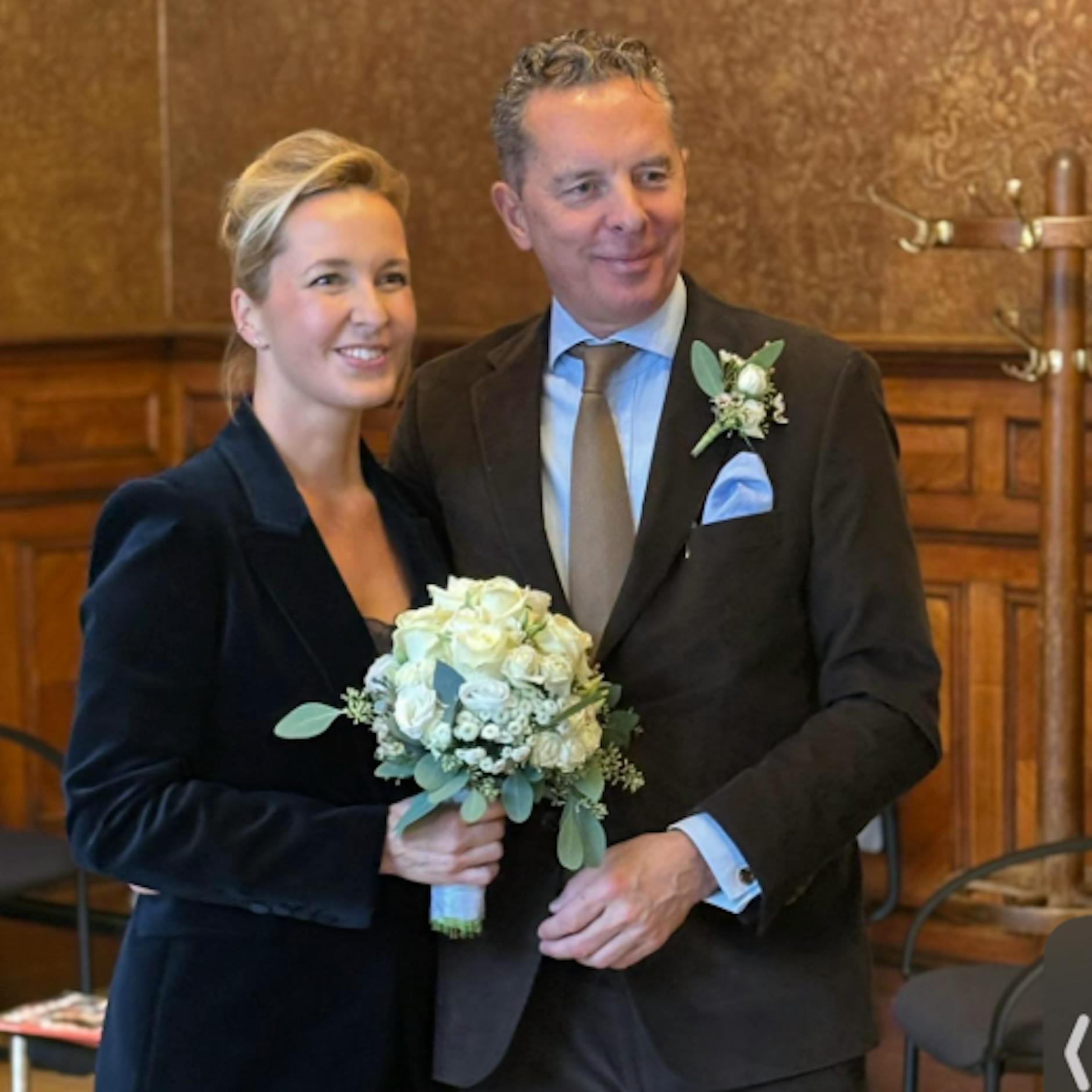 Bleistift-Graf Patrick von Faber-Castell gibt Milliardär-Tochter Jawort