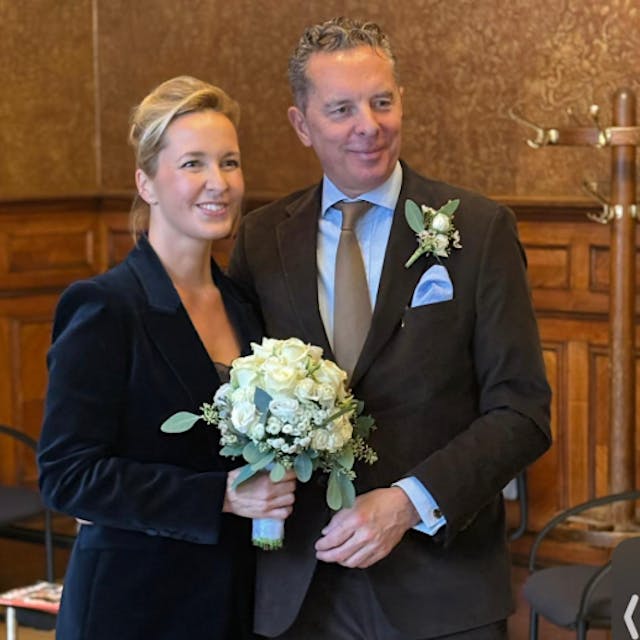 Bleistift-Graf Patrick von Faber-Castell heiratet Milliardärs-Tochter