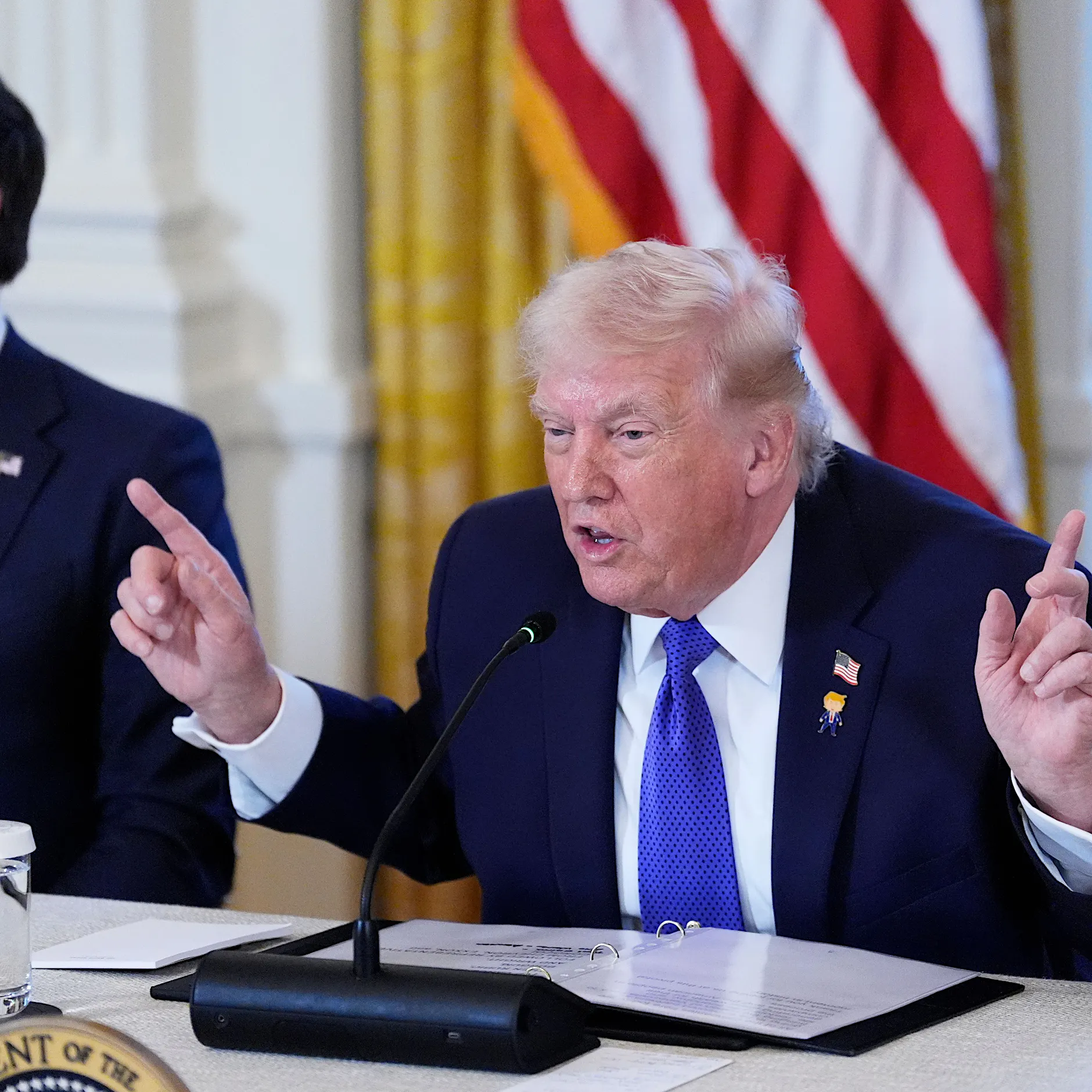 Trump erklärt der Welt den Krieg: „Ich brauche kein Völkerrecht“