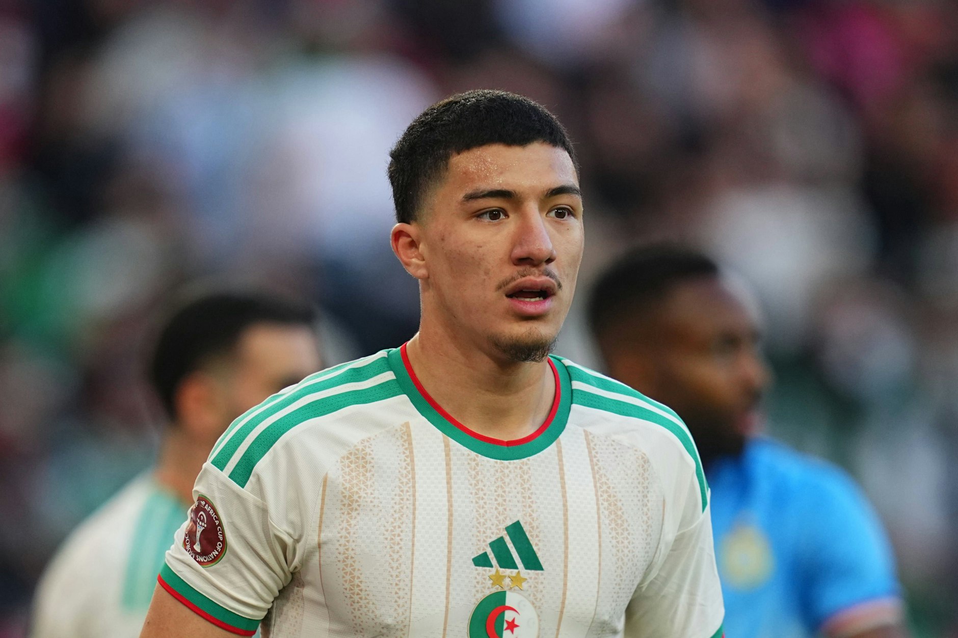 Ibo Maza war mit Algerien im Viertelfinals des Afrika-Cups chancenlos gegen Topfavorit Nigeria.