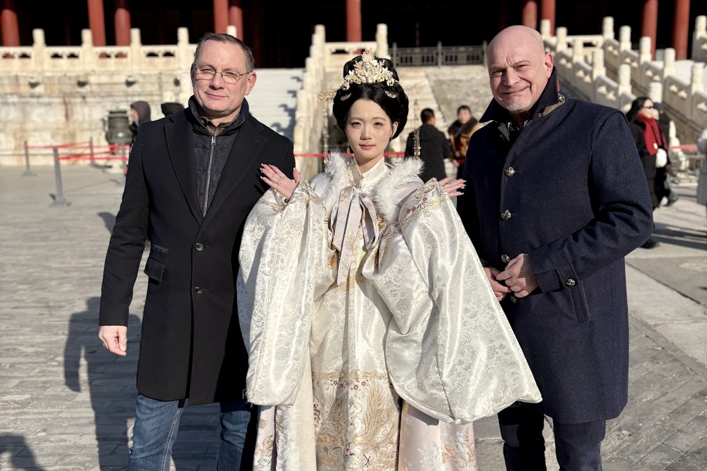 Chrupalla in China: AfD im Reich der Mitte