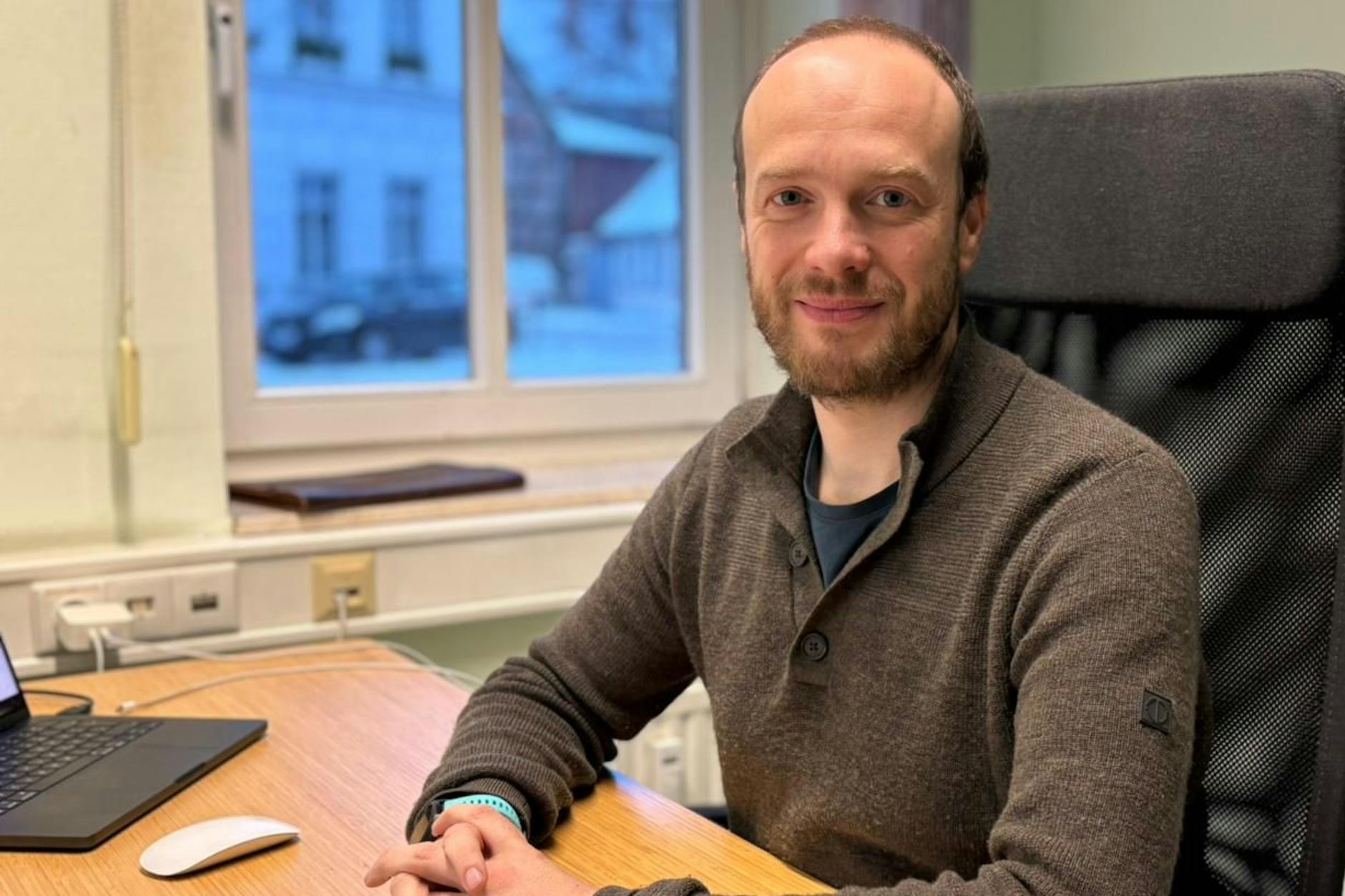 Warum dieser Berliner in der Kleinstadt Wittenberge heimisch wurde