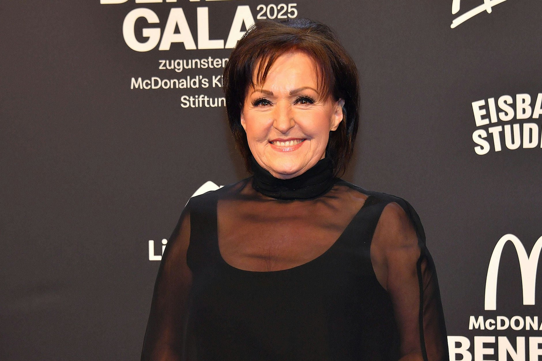 Ute Freudenberg bei einem Gala-Auftritt Anfang Dezember 2025