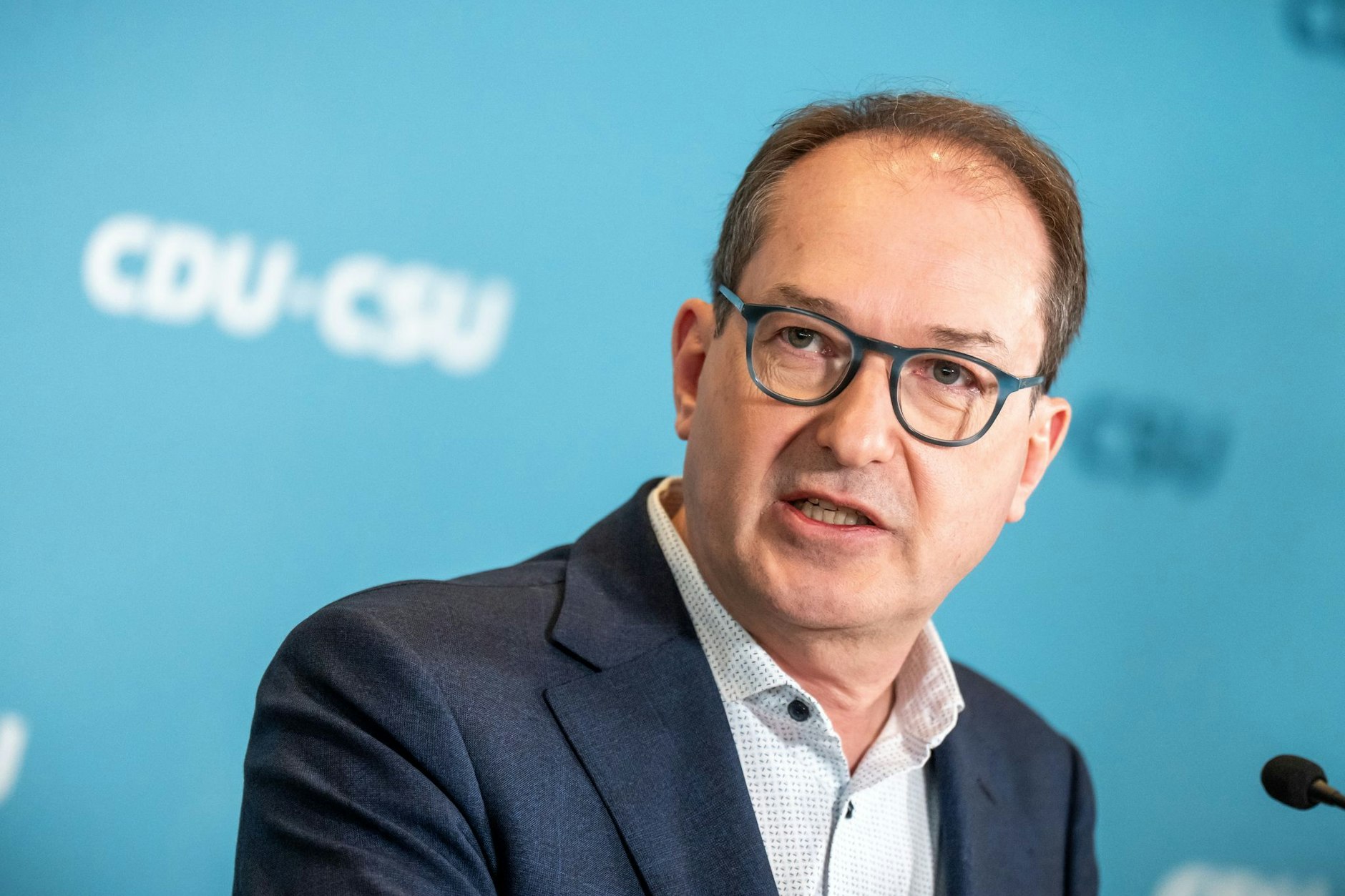 Bundesinnenminister Alexander Dobrindt (CSU)