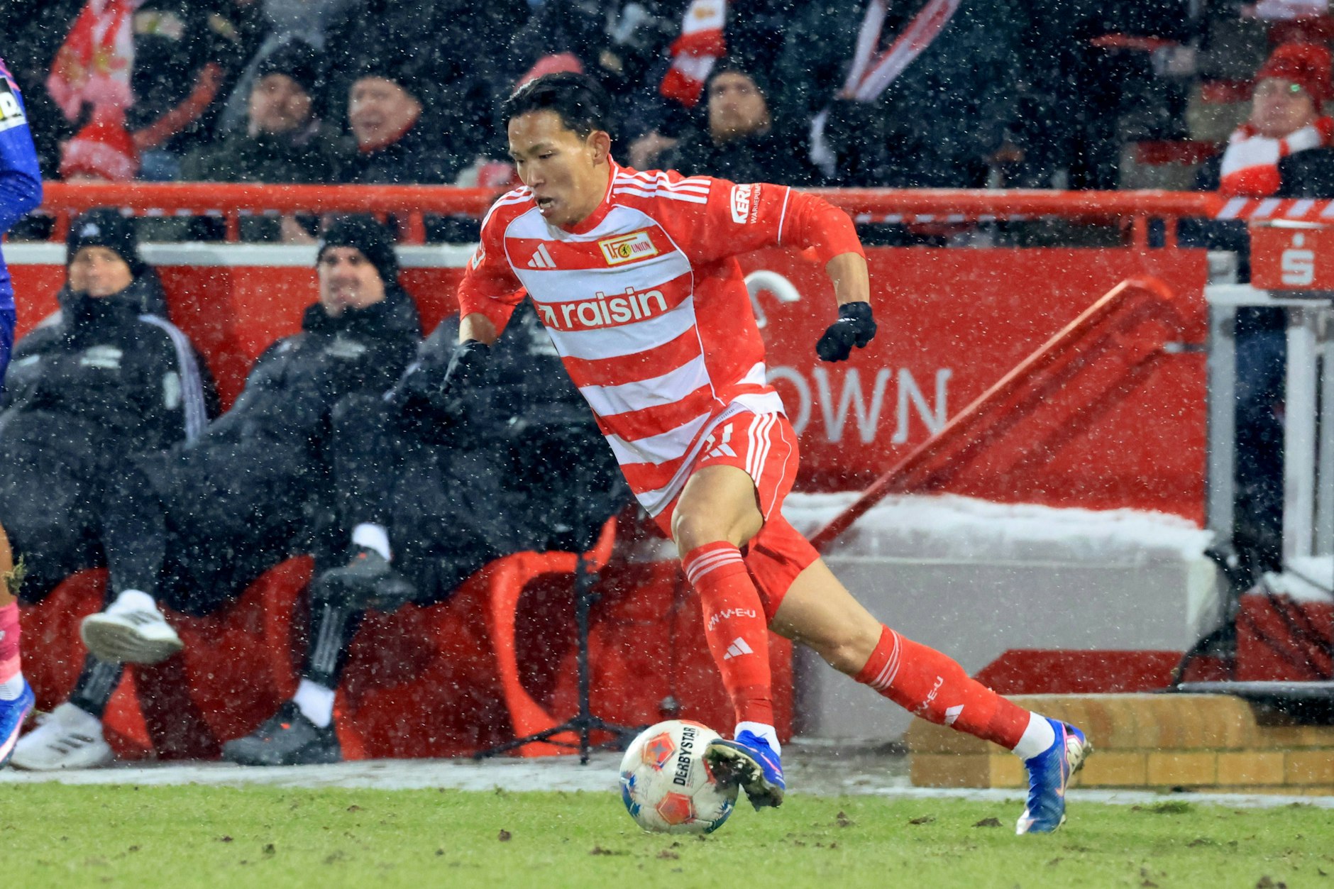 Wooyeong Jeong erzielte gegen Mainz als Einwechselspieler sein erstes Saisontor.