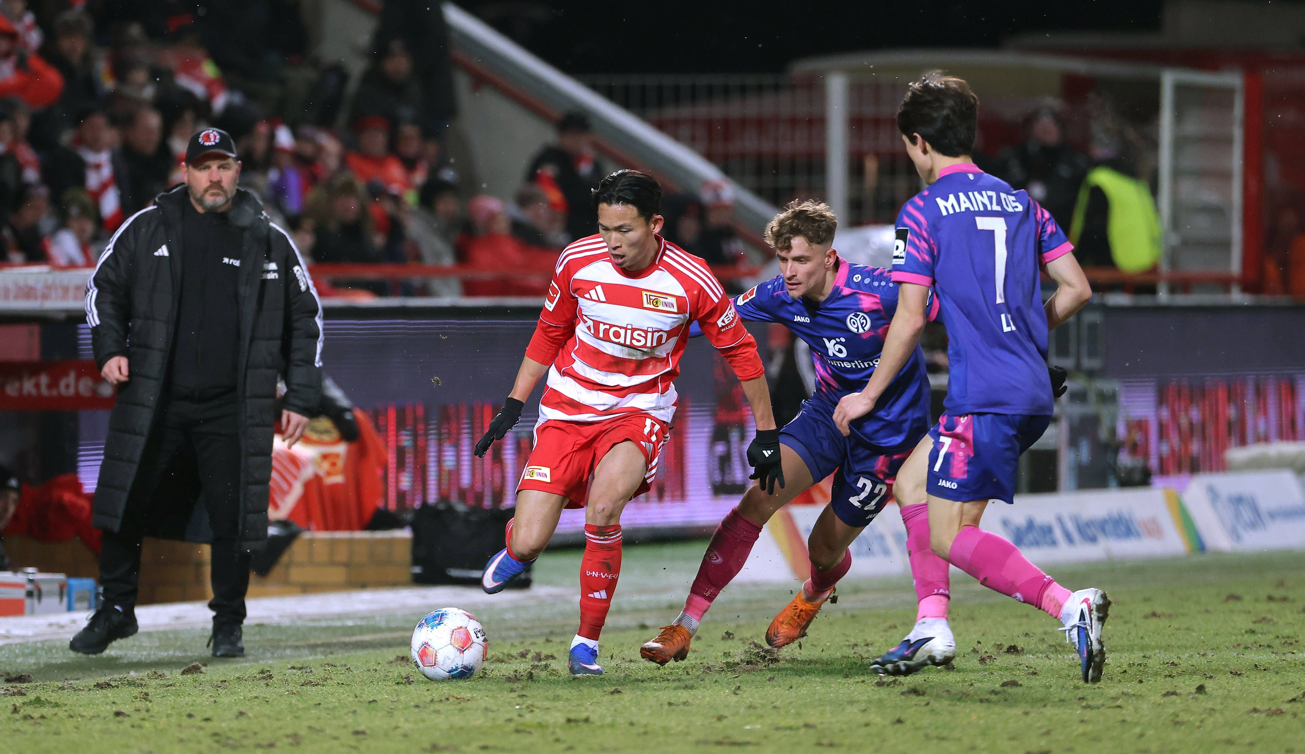 „Wenn der Ball kommt …“ Jeong verrät neue Union-Weisheit