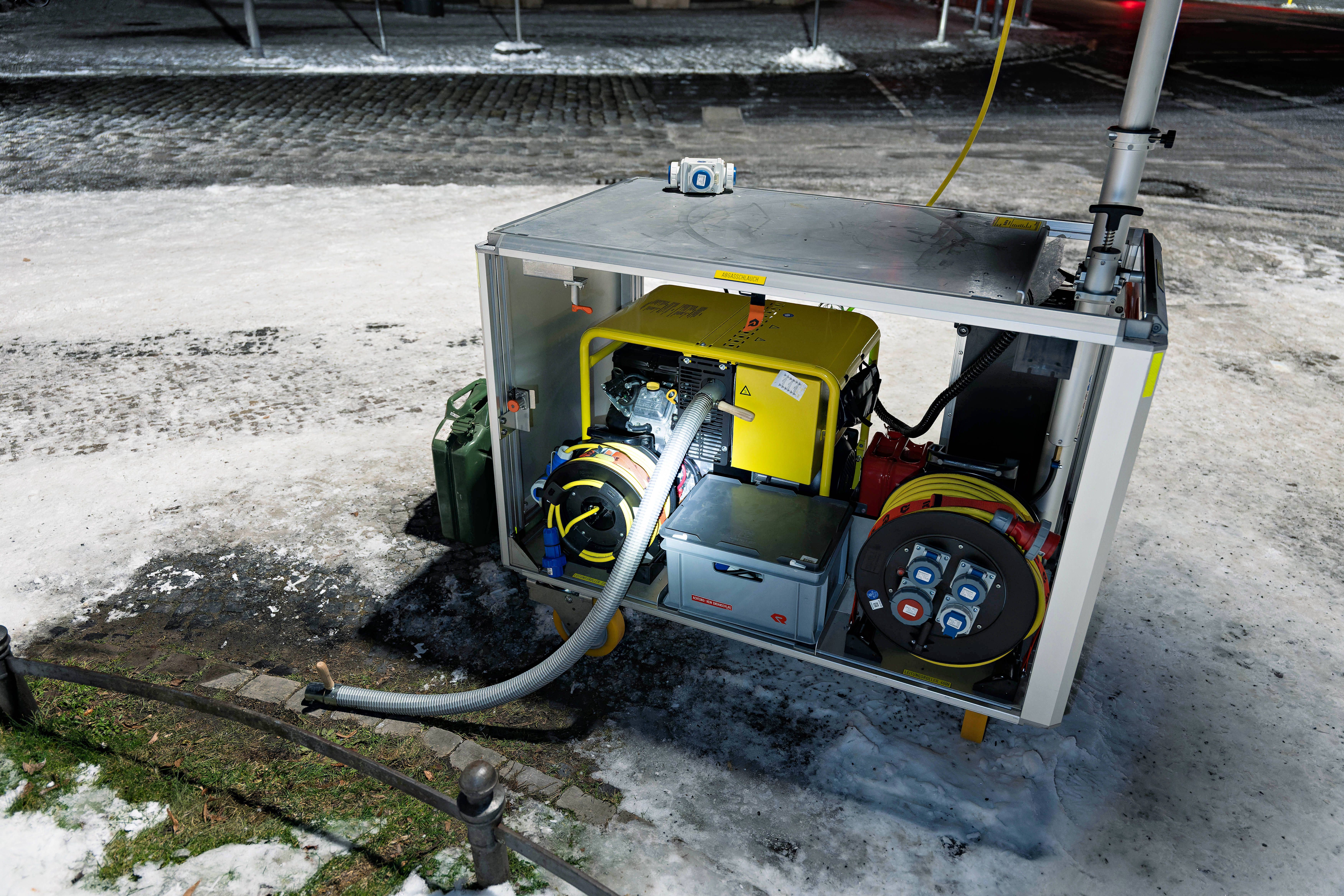 Berechtigte Frage oder „Frechheit“? Warum es richtig war, über Notstromgeräte in Berlin zu berichten