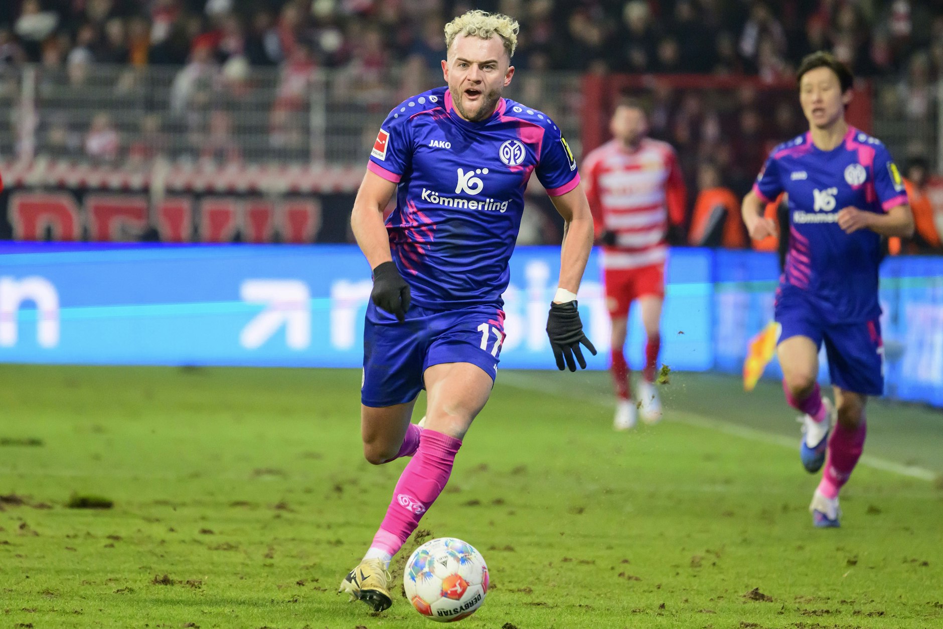 Benedict Hollerbach kehrte mit Mainz nach Köpenick zurück und erzielte ein Tor gegen den 1. FC Union.