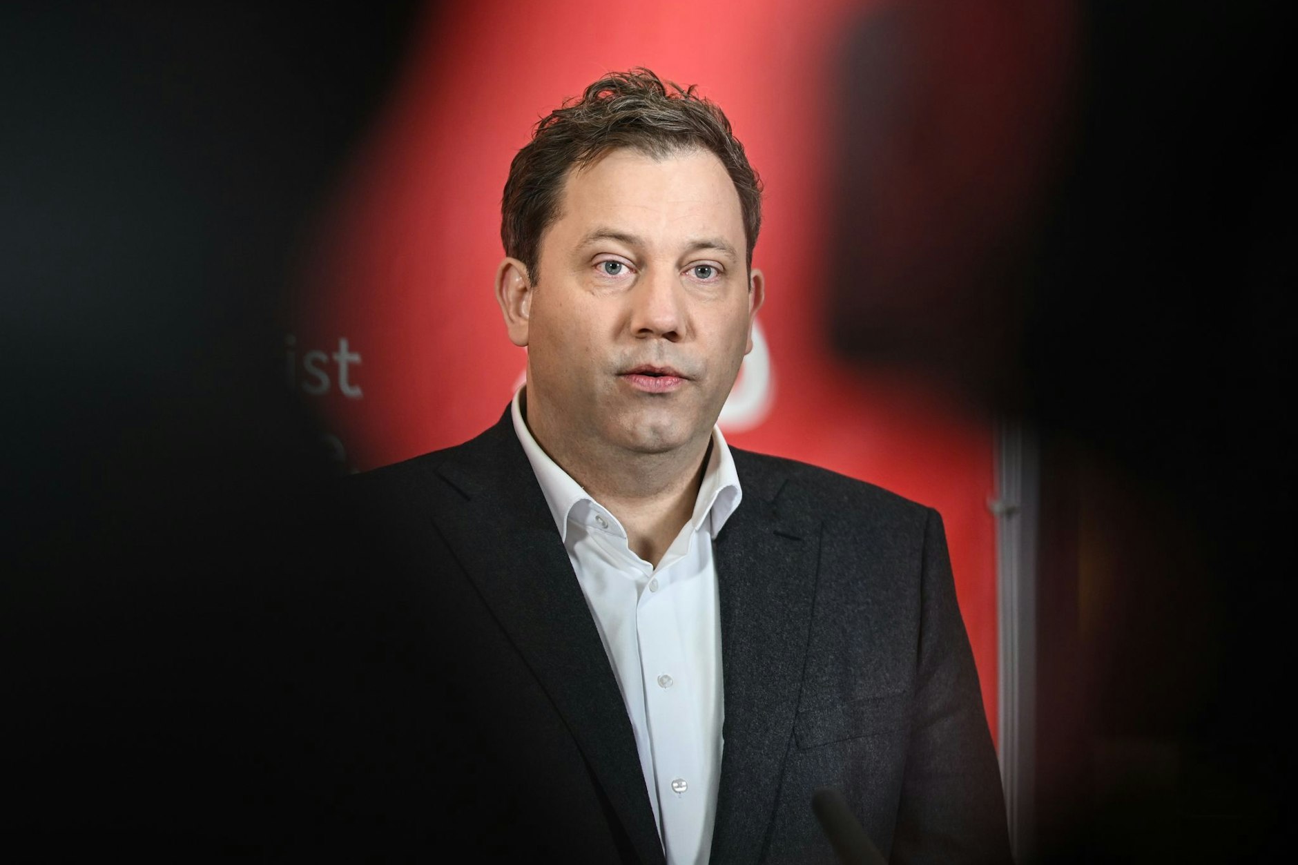 Bundesfinanzminister und Vizekanzler Lars Klingbeil (SPD)