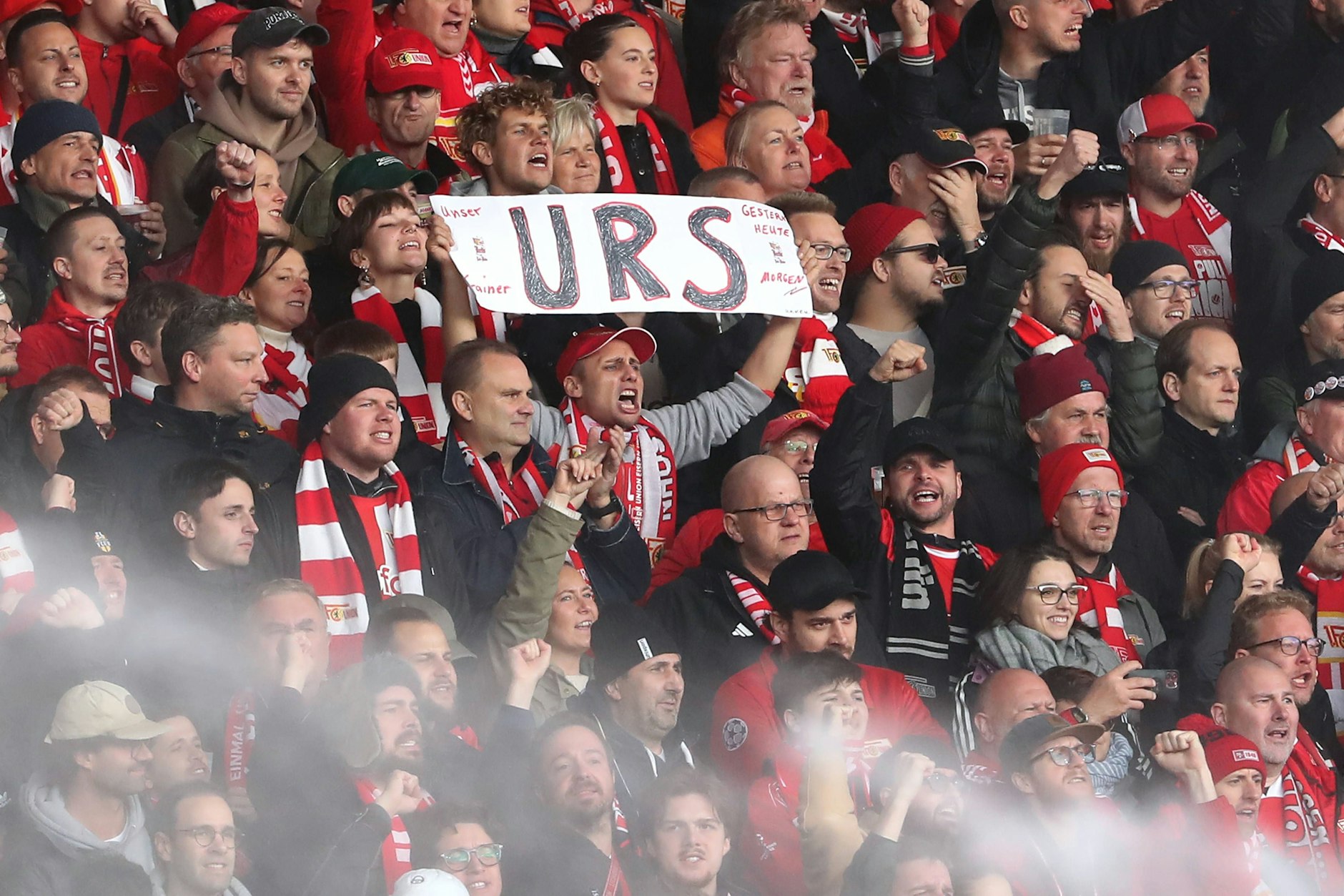 Urs: Ein Name, der bei den Fans des 1. FC Union Berlin für immer eine besondere Bedeutung haben wird.