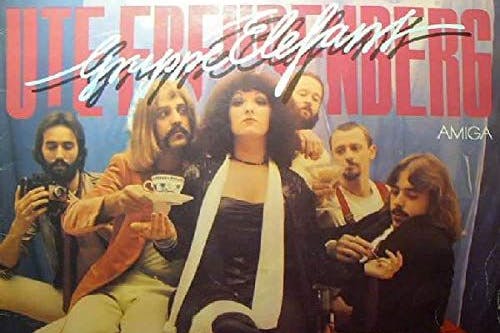 Ute Freudenberg gehörte 1976 zu den Gründungsmitgliedern der Rockband Gruppe Elefant.