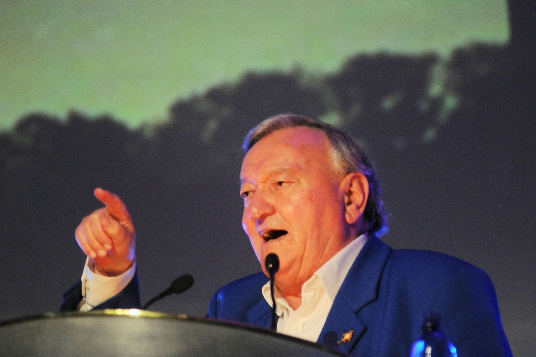 Der Schweizer Schriftsteller und Ufo-Forscher Erich von Däniken ist tot.