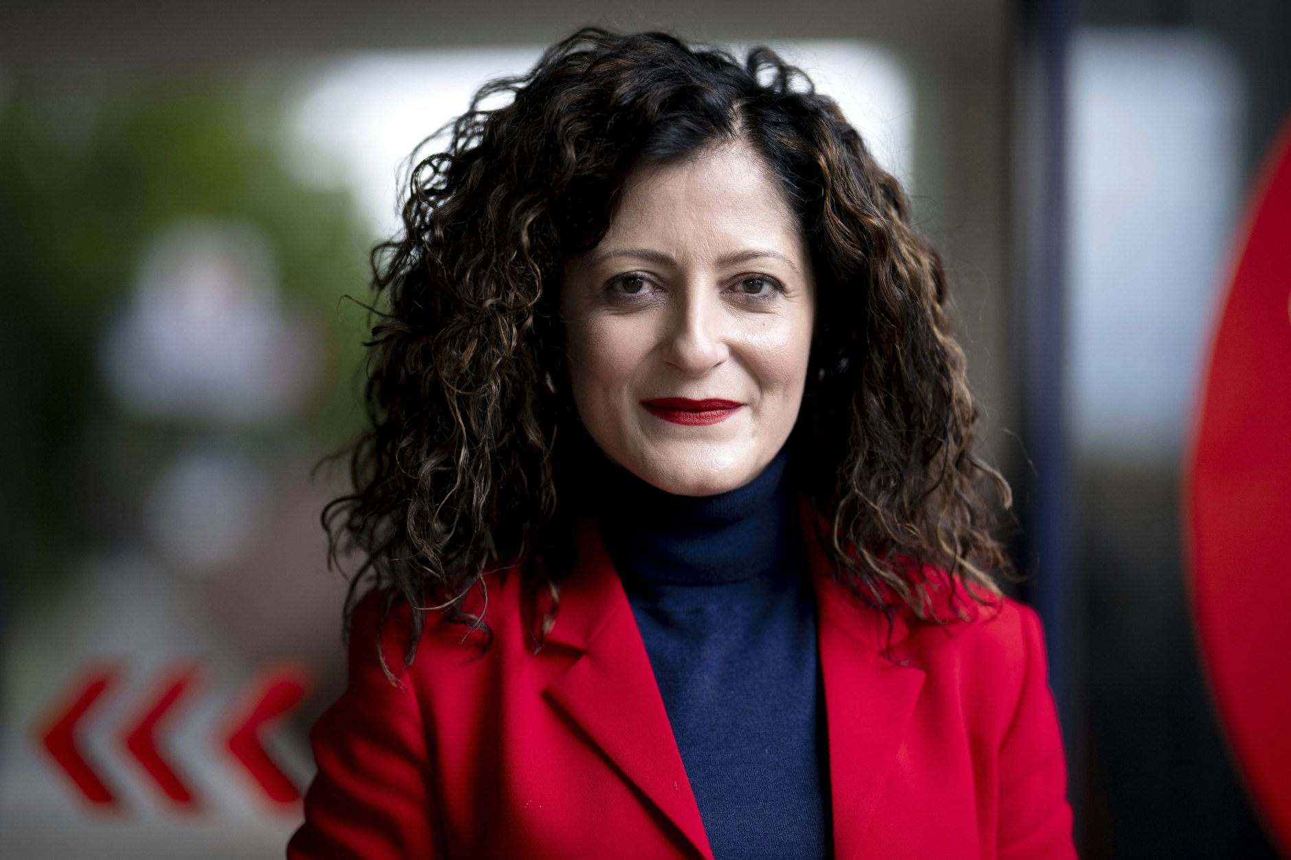 Cansel Kiziltepe, Senatorin für Arbeit in Berlin, setzt sich für die Abgaben ein.