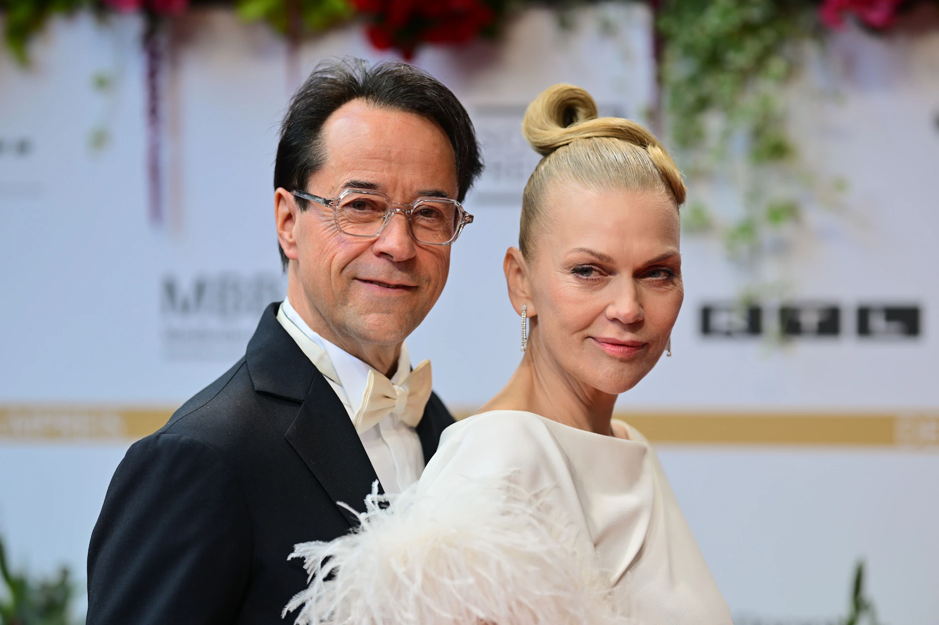 Jan Josef Liefers und Ehefrau Anna Loos unterstützen sich in ihren Karrieren.