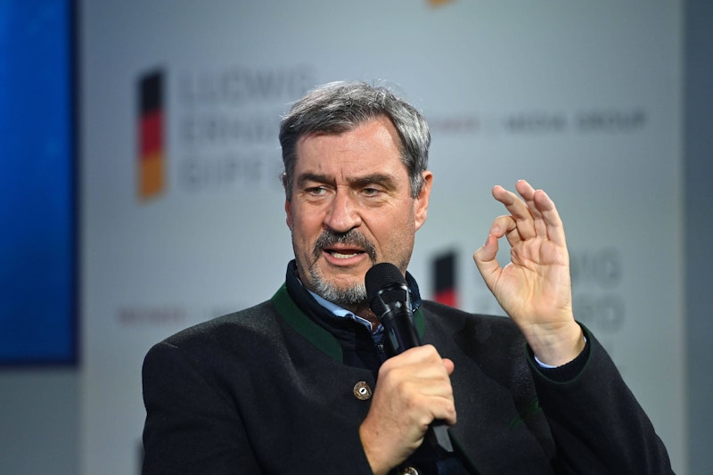 Ludwig-Erhard-Gipfel: Söder setzt Unterstützung für Wirtschaftstreffen am Tegernsee aus