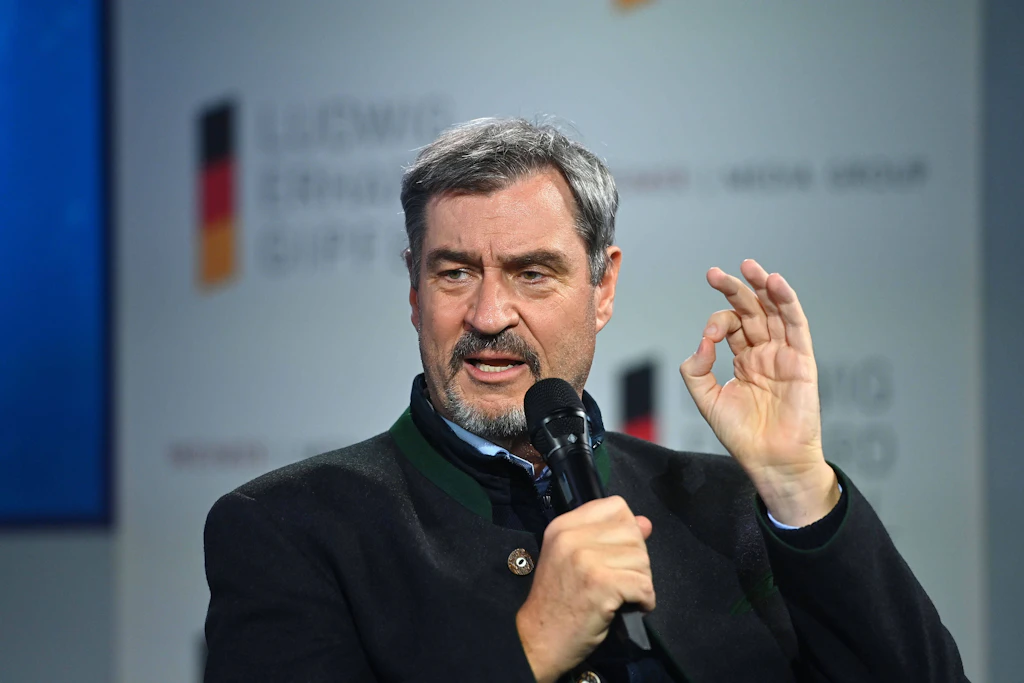 Ludwig-Erhard-Gipfel: Söder setzt Unterstützung für Wirtschaftstreffen am Tegernsee aus