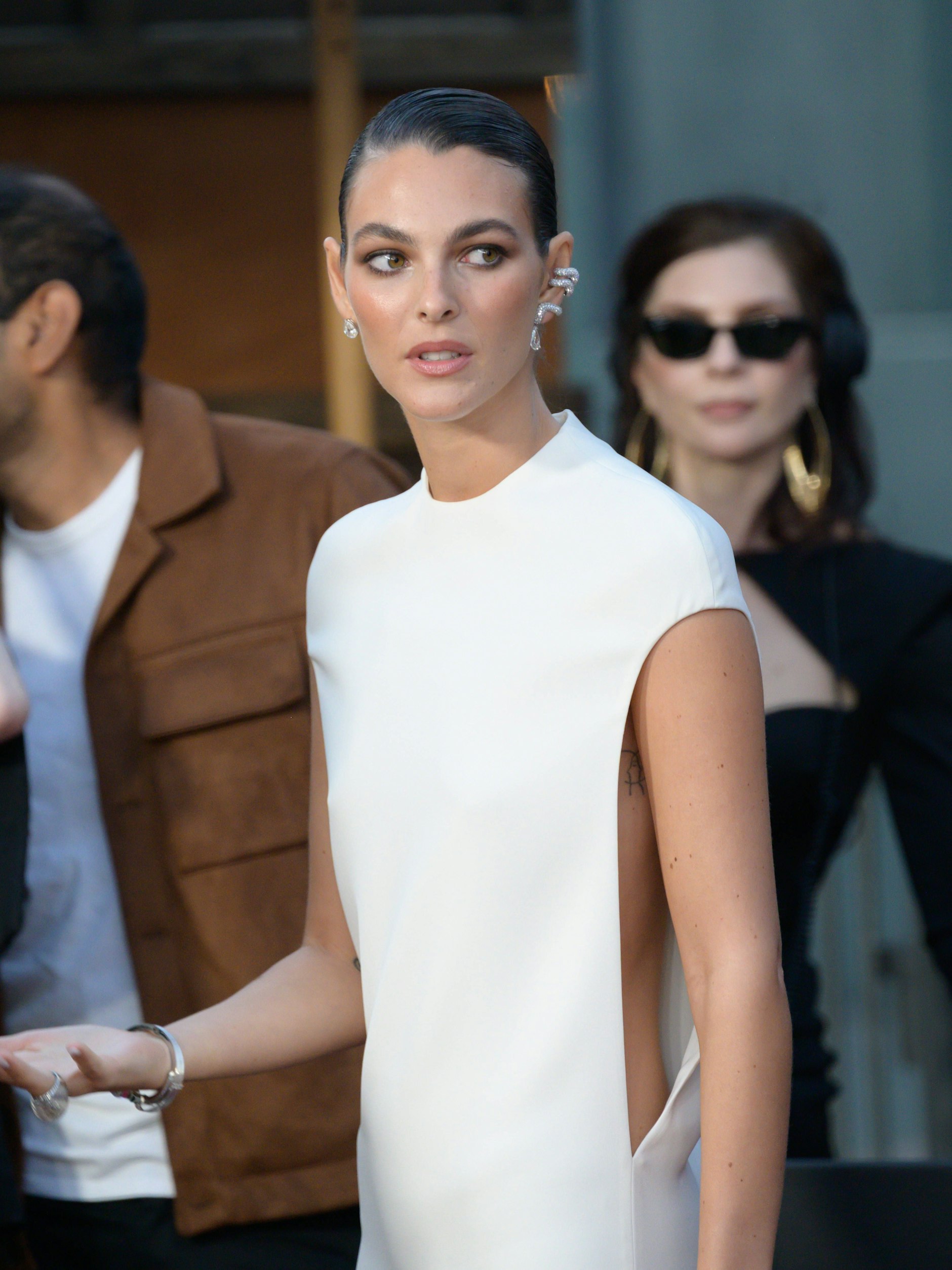 Leonardo DiCaprios Freundin, das italienische Model Vittoria Ceretti.