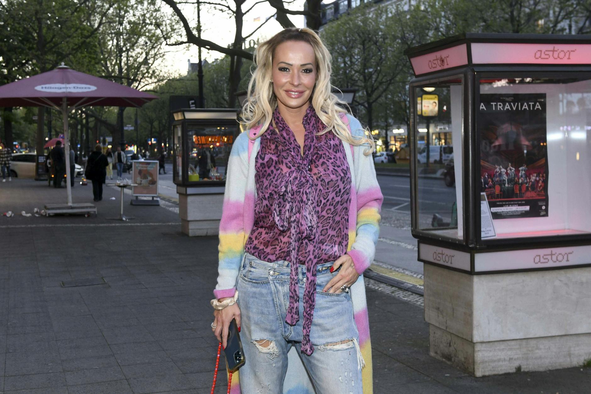 Cora Schumacher ist wieder glücklich.