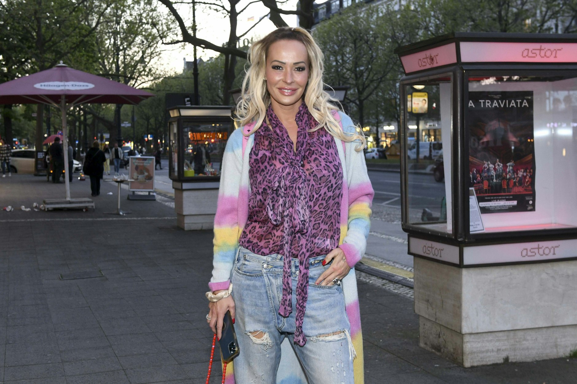 Cora Schumacher ist wieder glücklich.