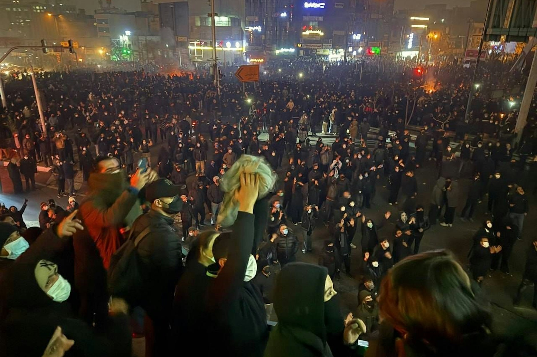 Im Iran kommt es seit Ende Dezember zu Massenprotesten.