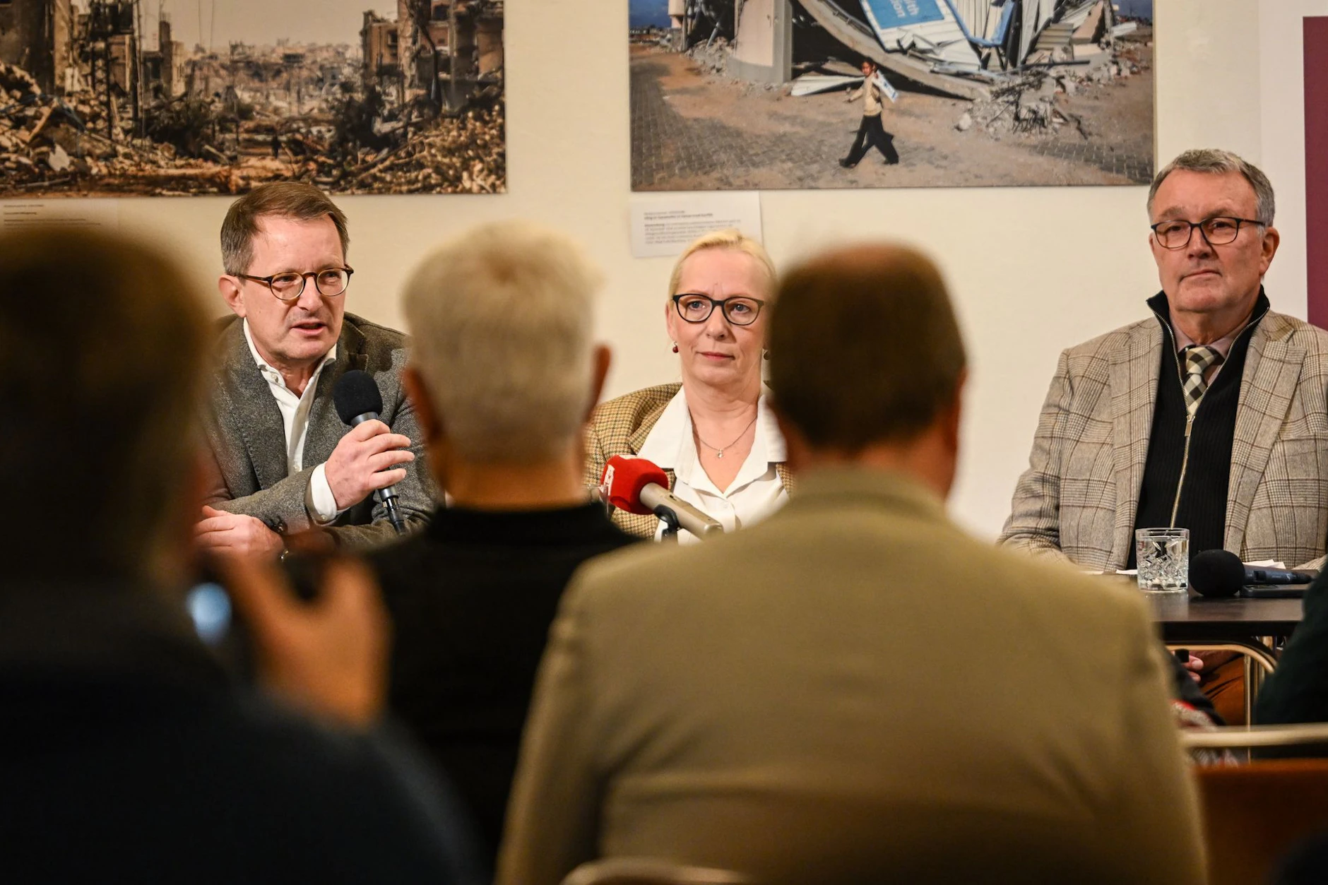 Bereits im Januar nominierte das BSW Alexander King und Michael Lüders als Doppelspitze für Berlin. Heute geht es ums Wahlprogramm.