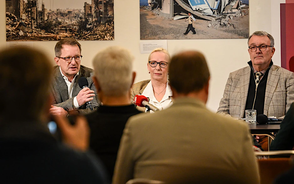 Bereits im Januar nominierte das BSW Alexander King und Michael Lüders als Doppelspitze für Berlin. Heute geht es ums Wahlprogramm.