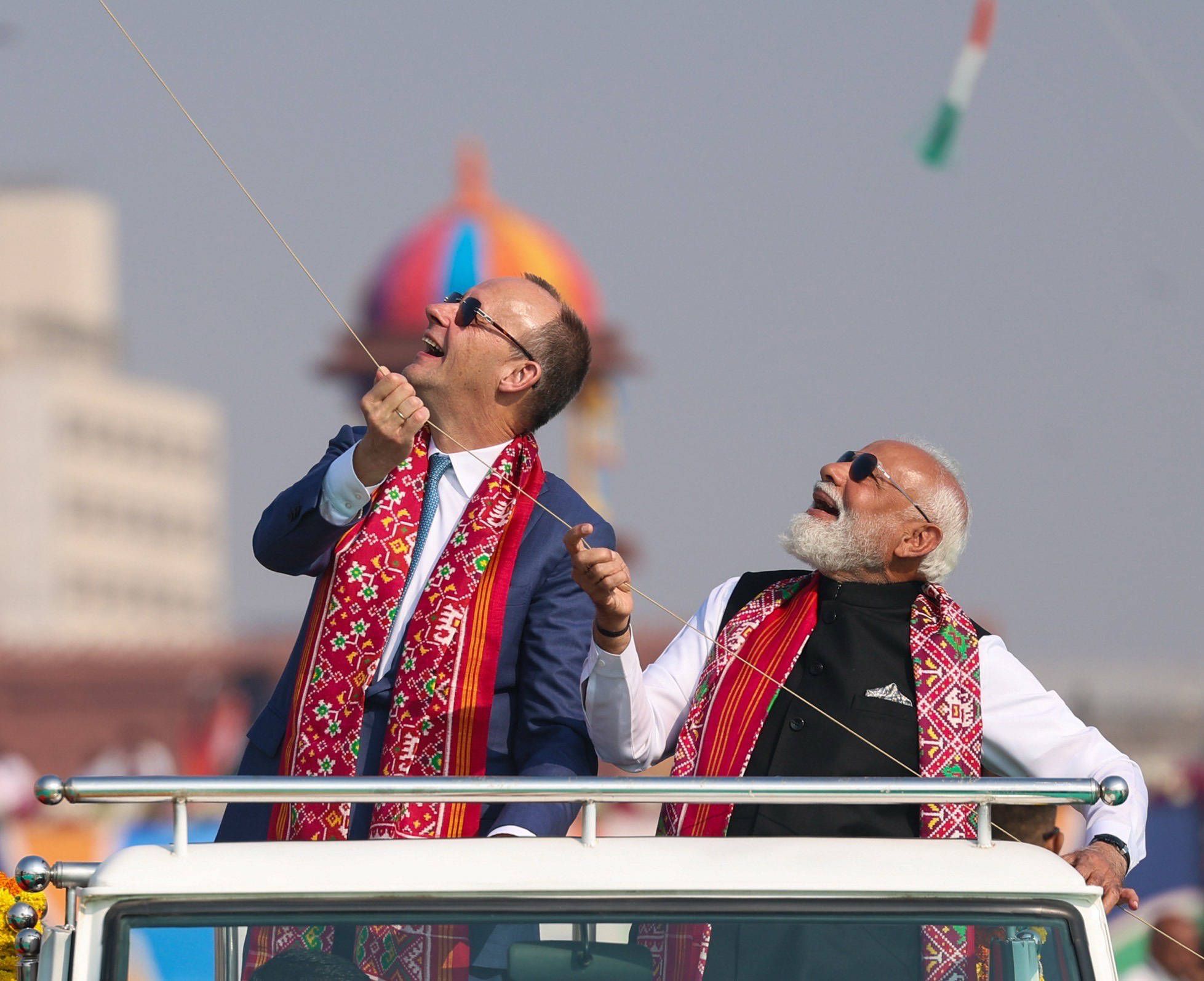 Flitterwochen in Indien: Merz entdeckt den Subkontinent – China muss warten