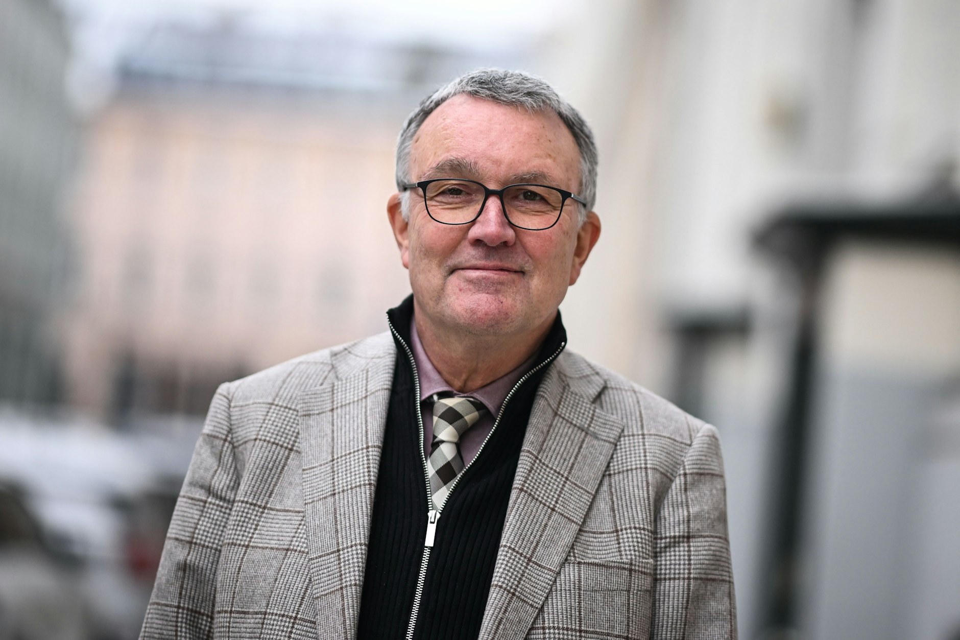 Michael Lüders wird gemeinsam mit seinem Parteikollegen Alexander King den Berliner Wahlkampf des BSW anführen.