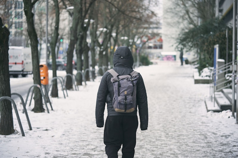 Berlin rutscht und friert zum Wochenstart