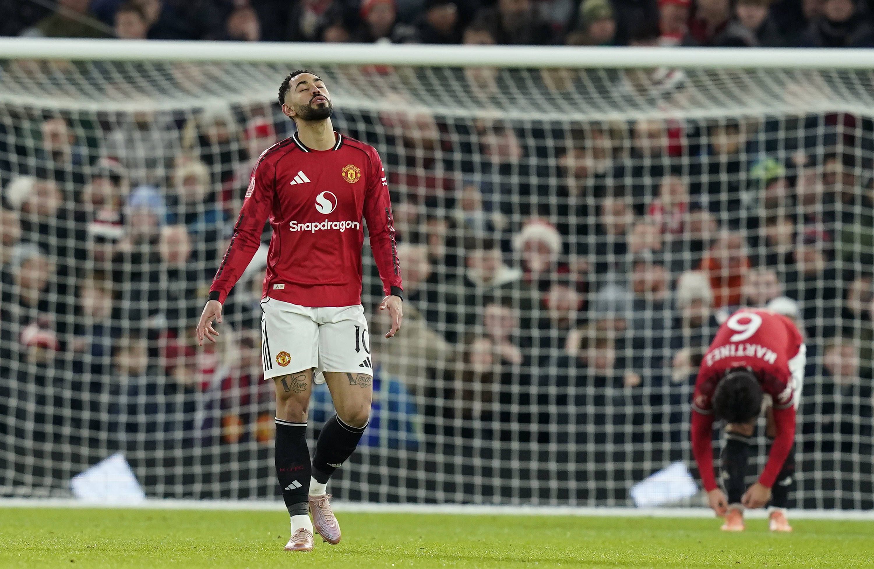 Zu egoistisch? Ex-Herthaner Cunha bei Manchester United in der Krise