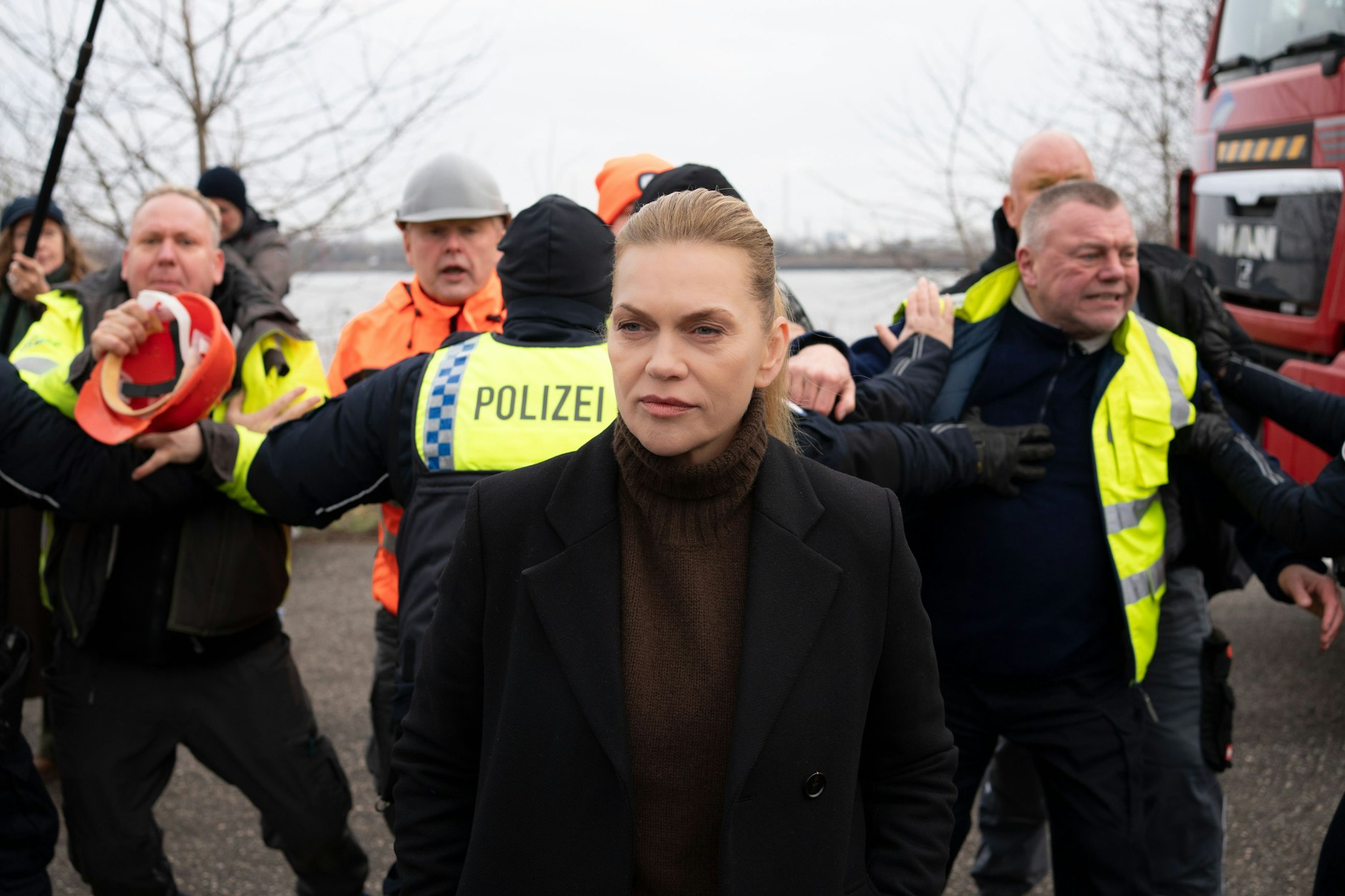 Anna Loos als kompromisslose Ermittlerin Helen Dorn im ZDF