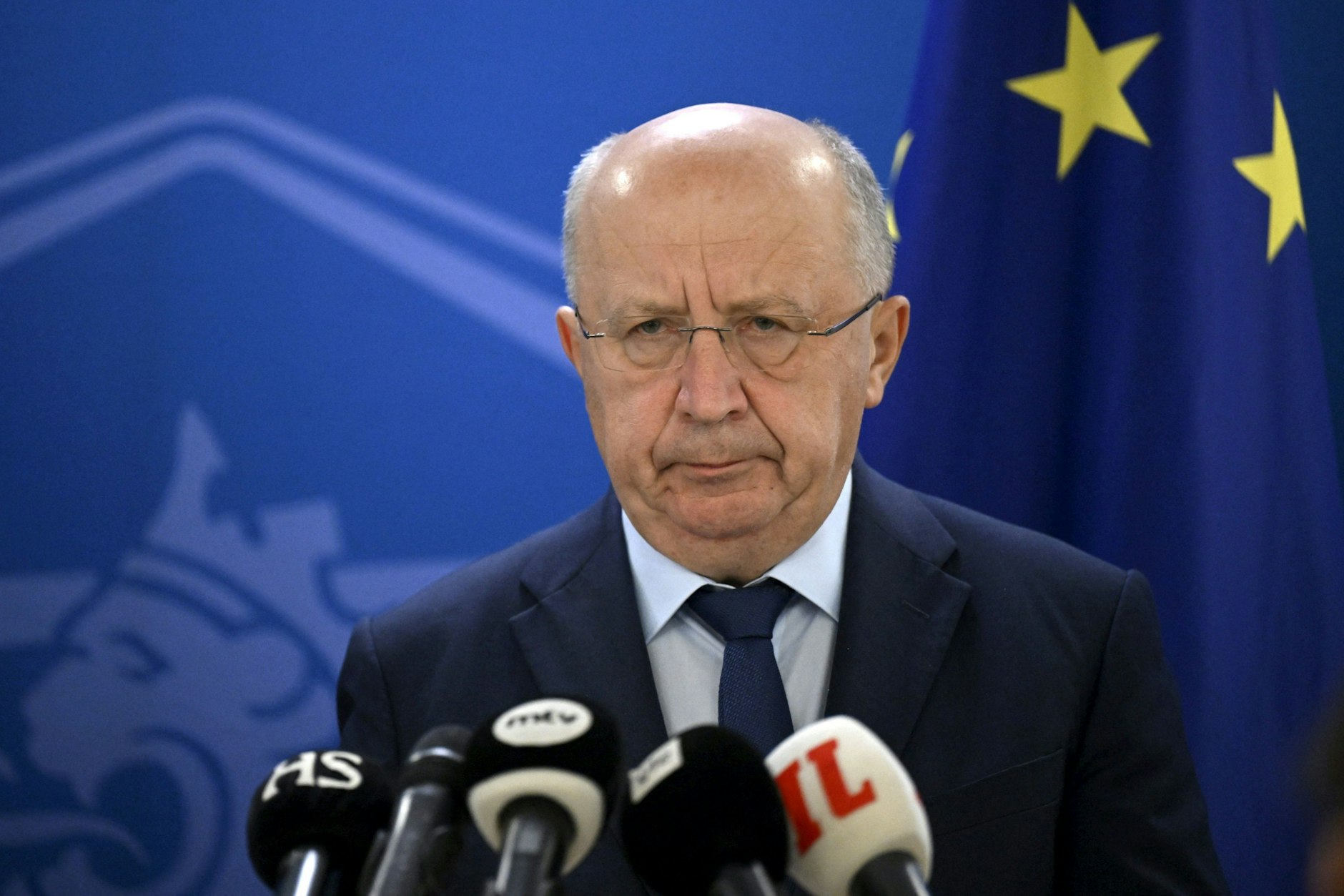 EU-Verteidigungskommissar Andrius Kubilius hat die Gründung einer europäischen Armee vorgeschlagen.