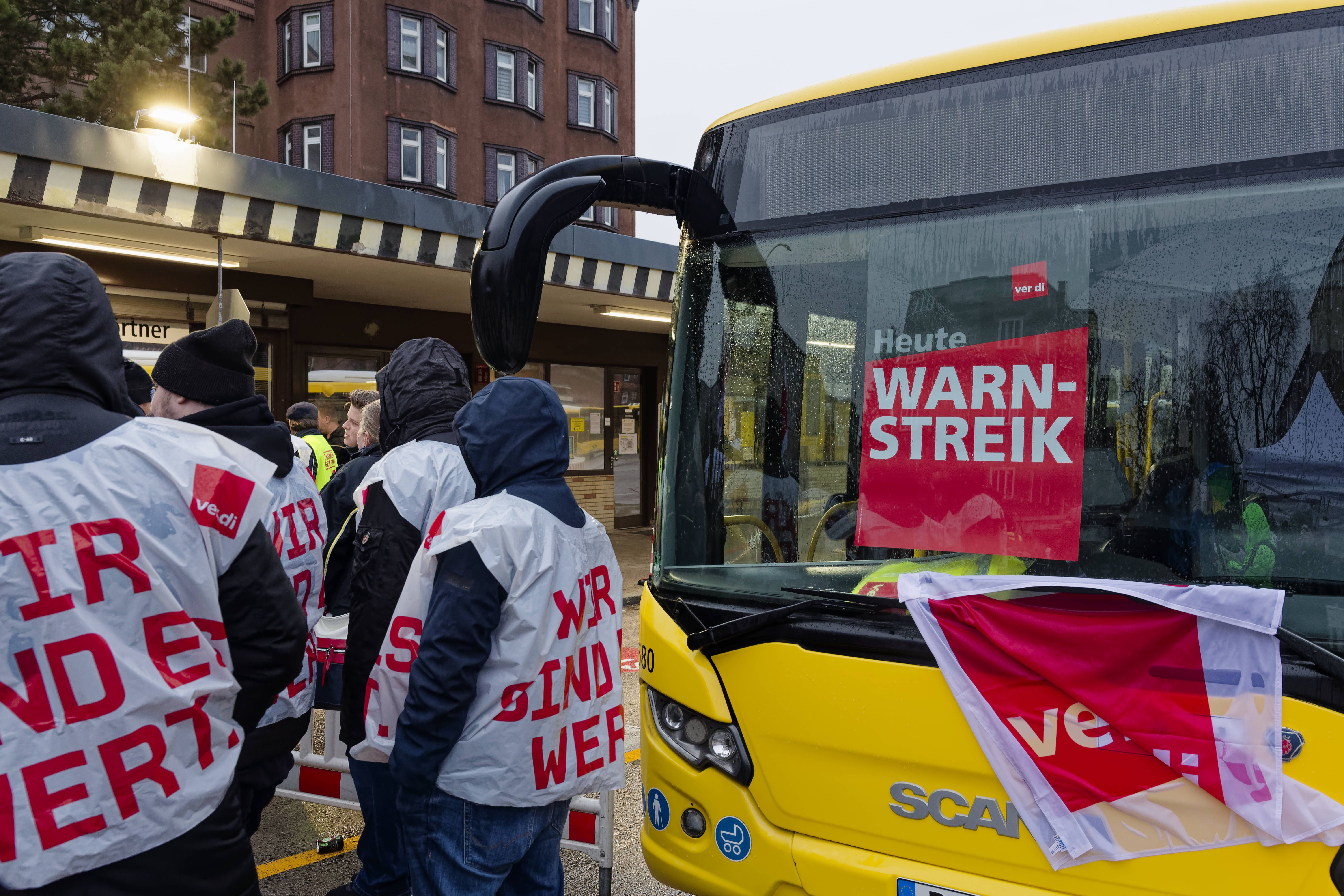 Berlin drohen Streiks bei BVG und S-Bahn