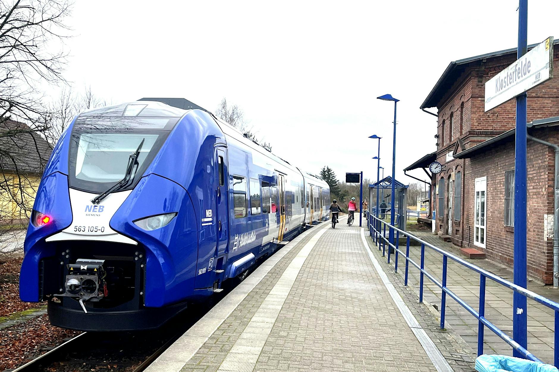 Die Heidekrautbahn steht still, weil der Treibstoff fehlt