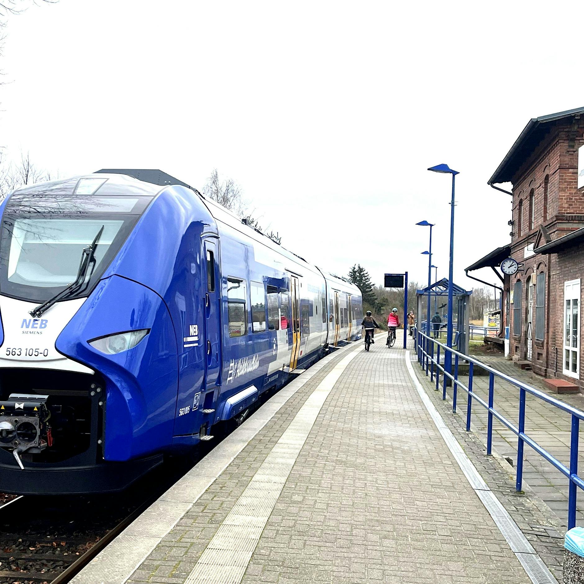 Die Heidekrautbahn steht still, weil der Treibstoff fehlt