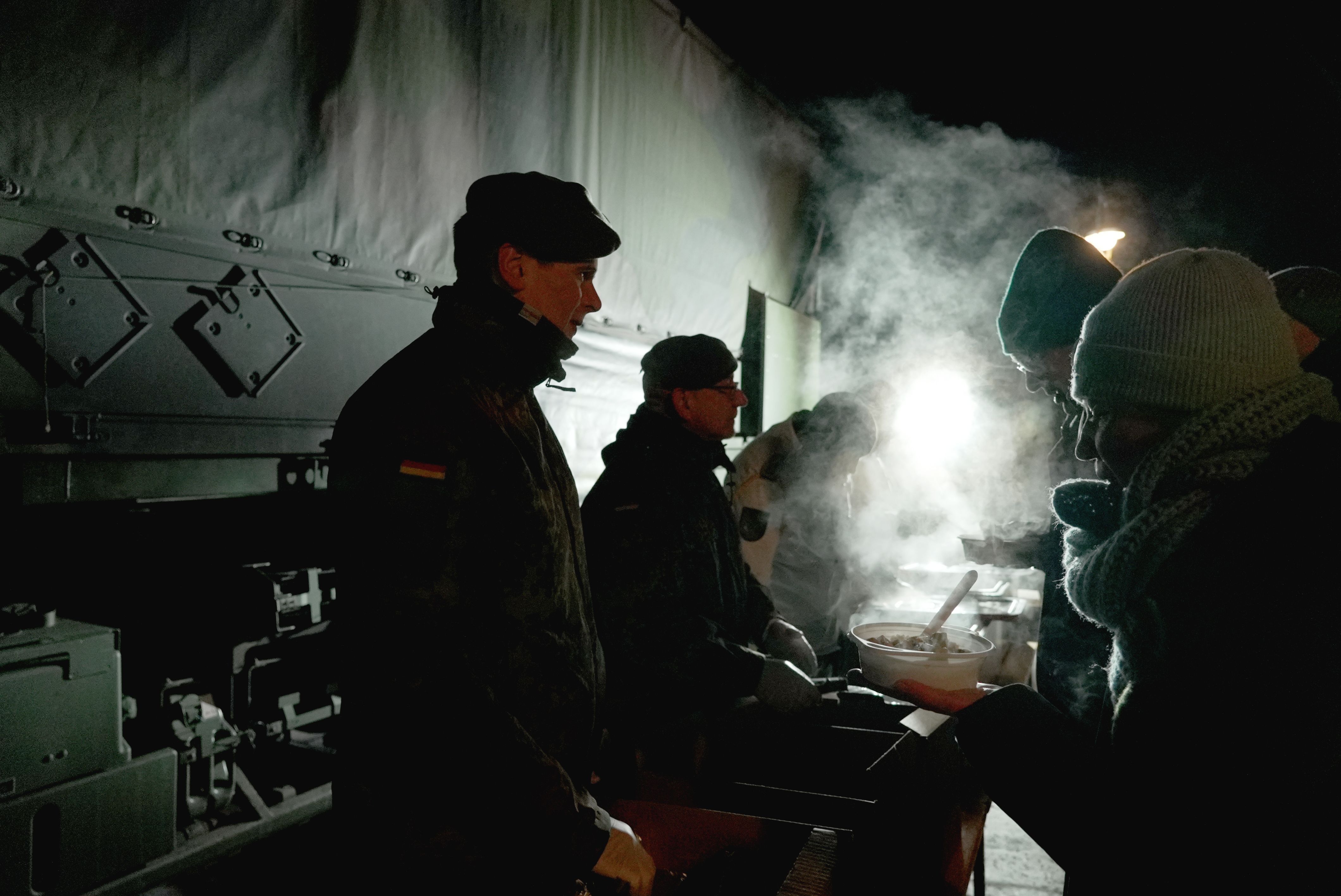 Image - Beim Stromausfall waren Polizei und Feuerwehr mit tausend Beamten im Einsatz – und das Bezirksamt mit 24