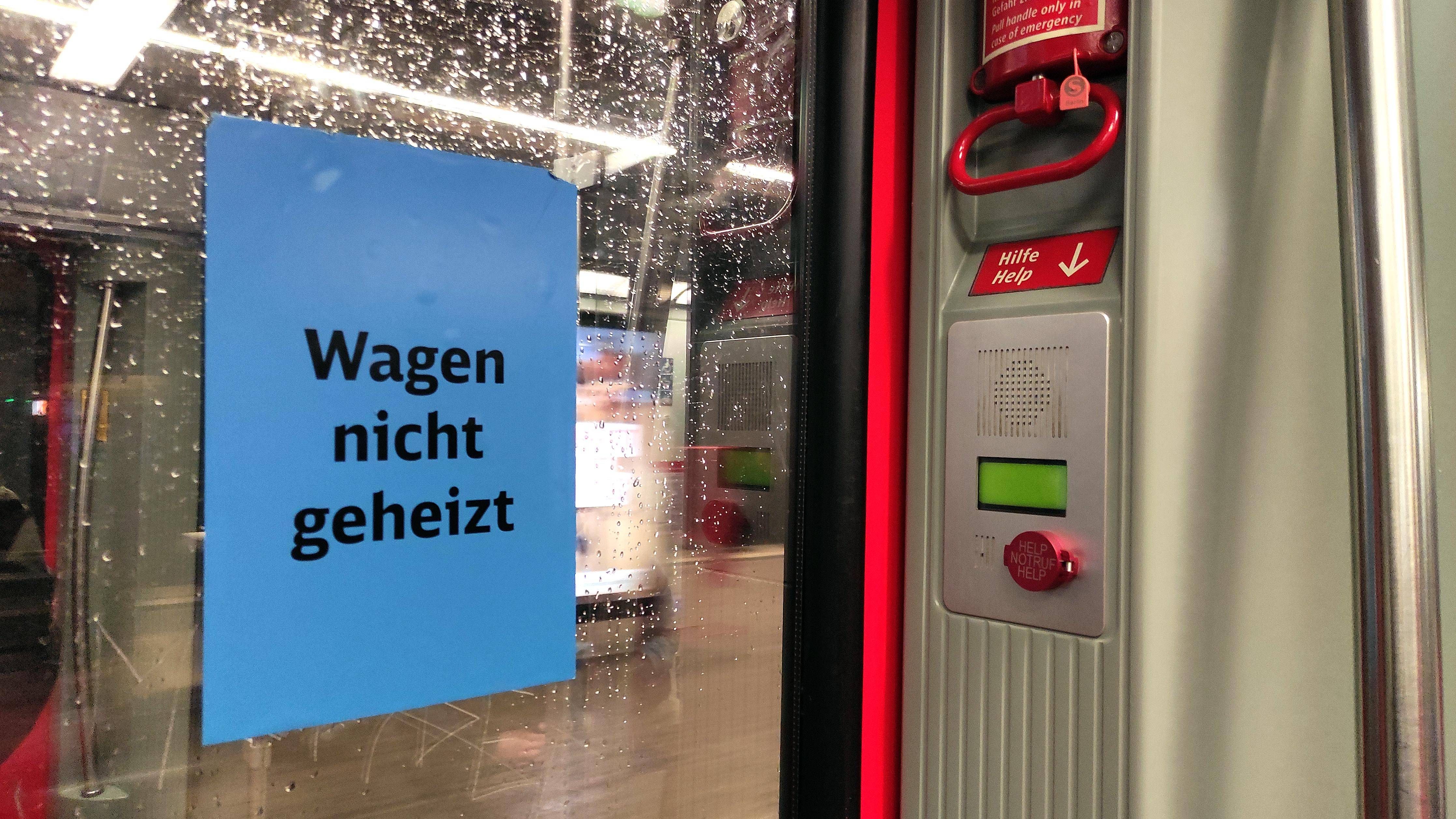 Mega-Frost und die S-Bahn bleibt eiskalt