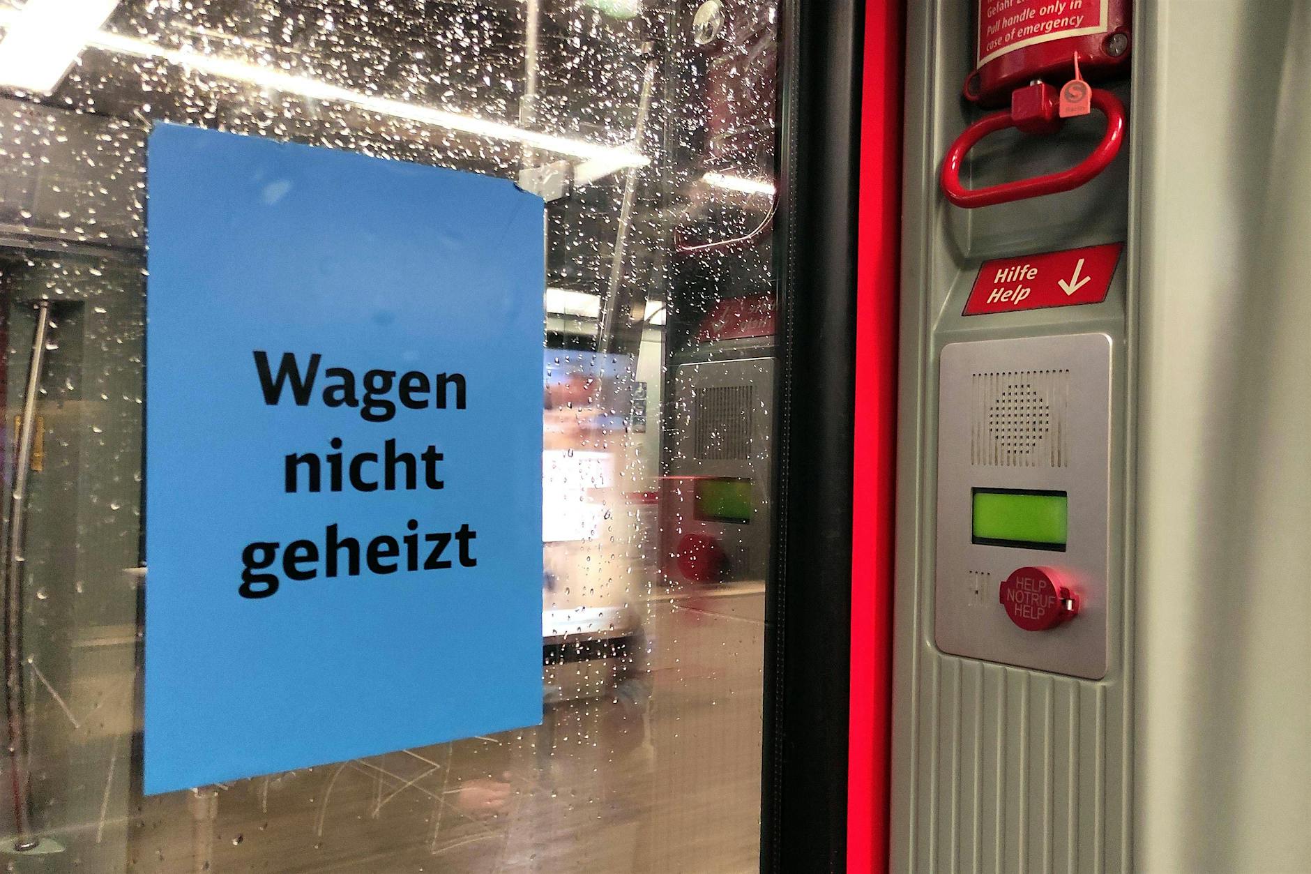 Mega-Frost und die S-Bahn bleibt eiskalt