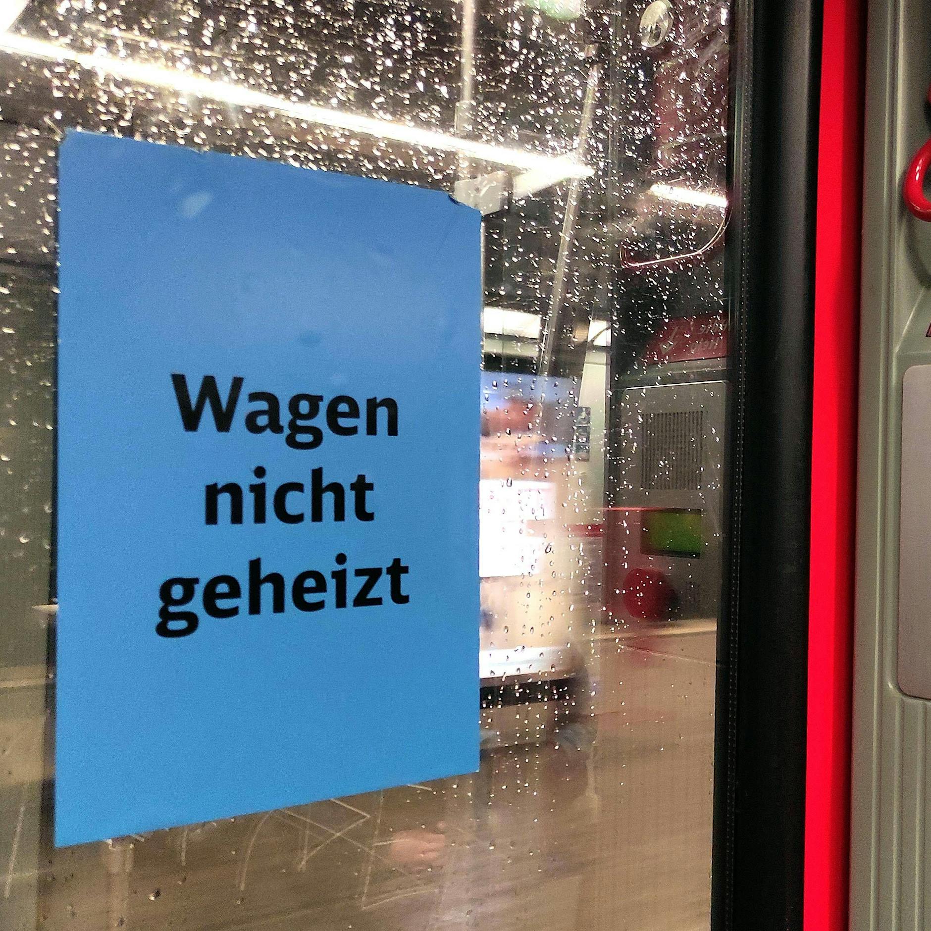 Mega-Frost und die S-Bahn bleibt eiskalt
