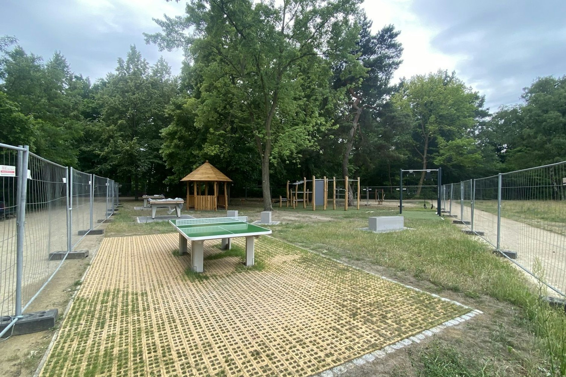 So sah der Jugendbereich aus, als er 2025 noch intakt war.