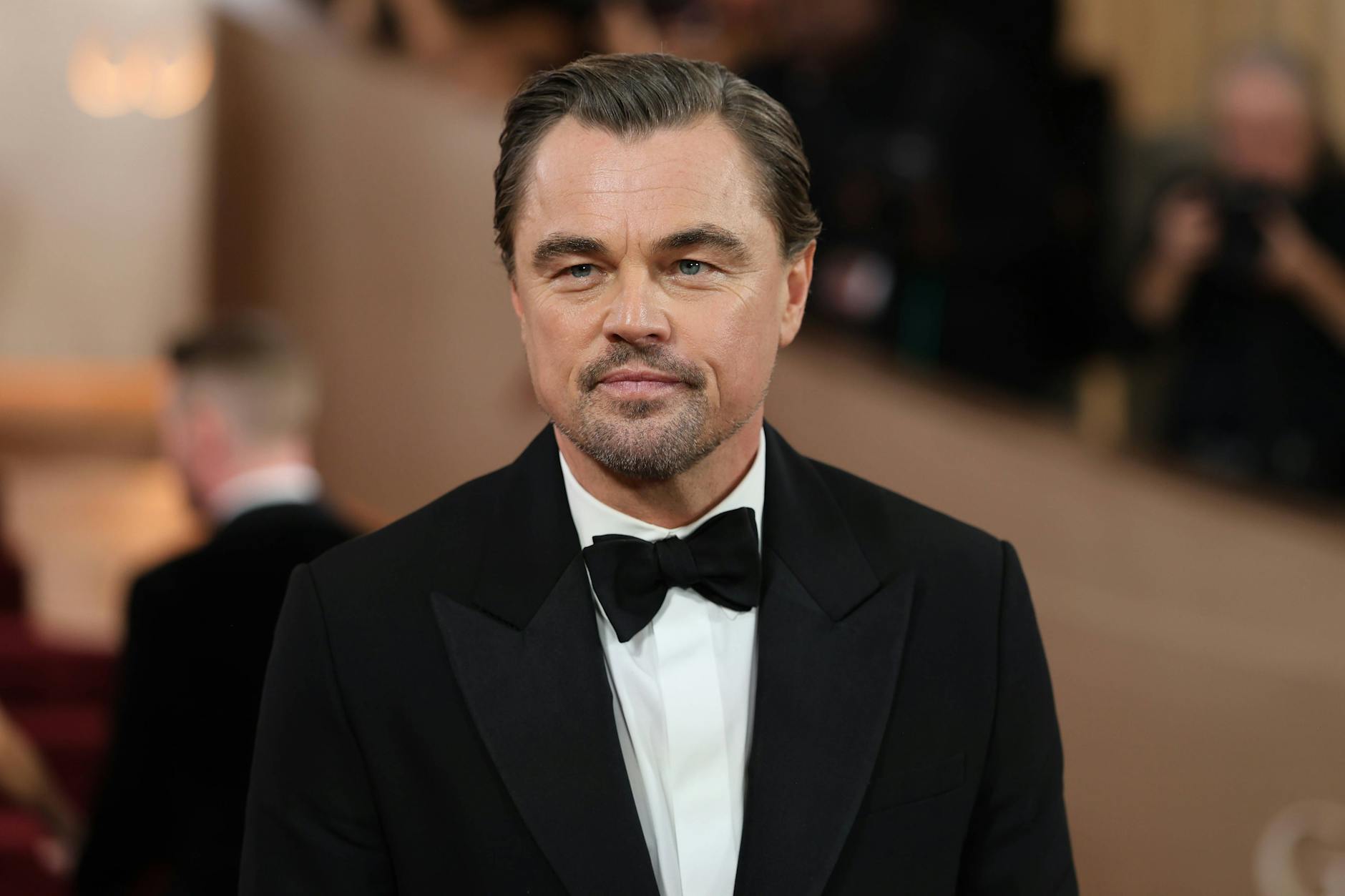 Leonardo DiCaprio bei den Golden Globes 2026.