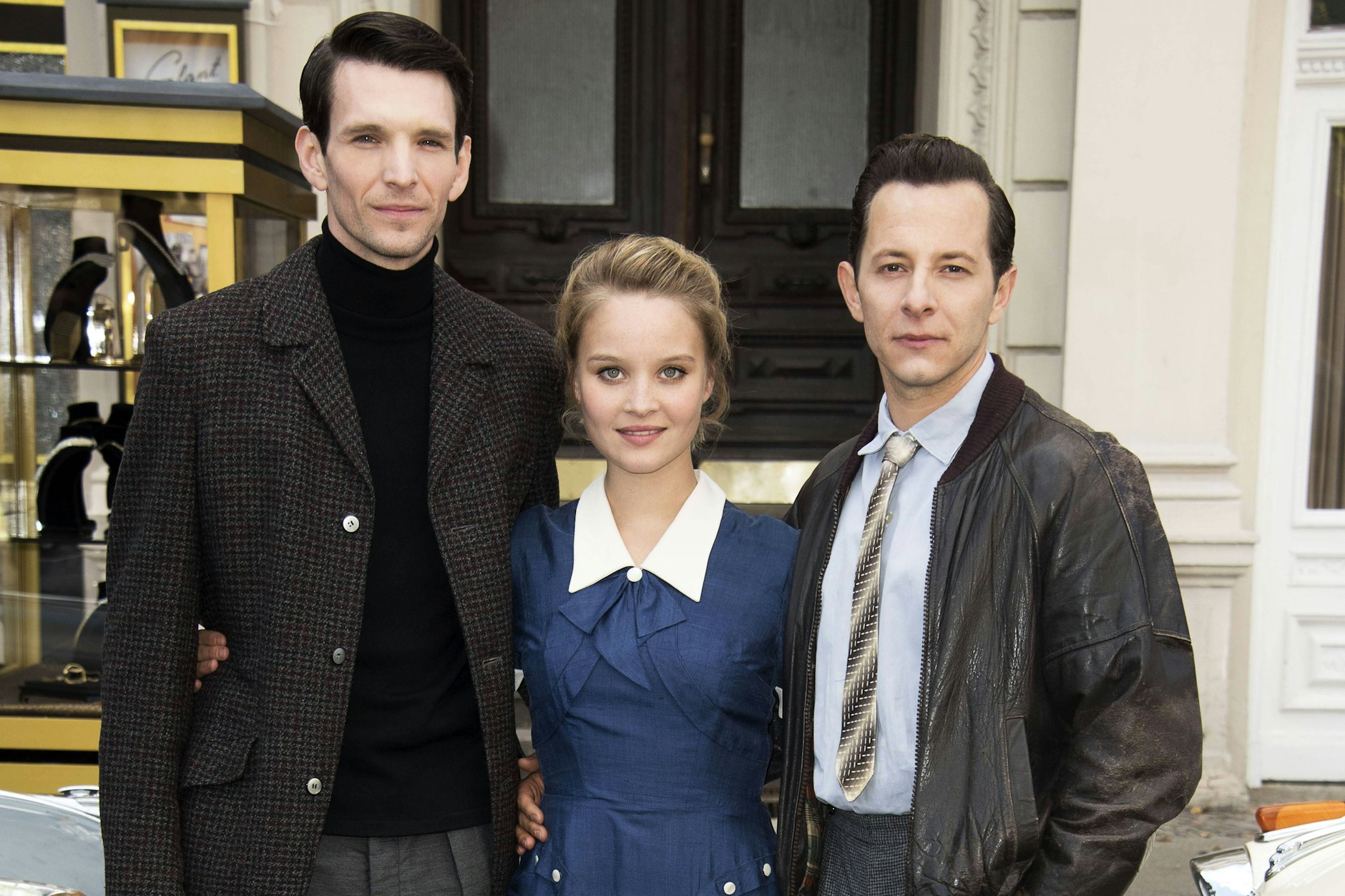 Sabin Tambrea, Sonja Gerhardt und Trystan Pütter waren von Anfang an bei der „Ku'damm“-Reihe dabei.