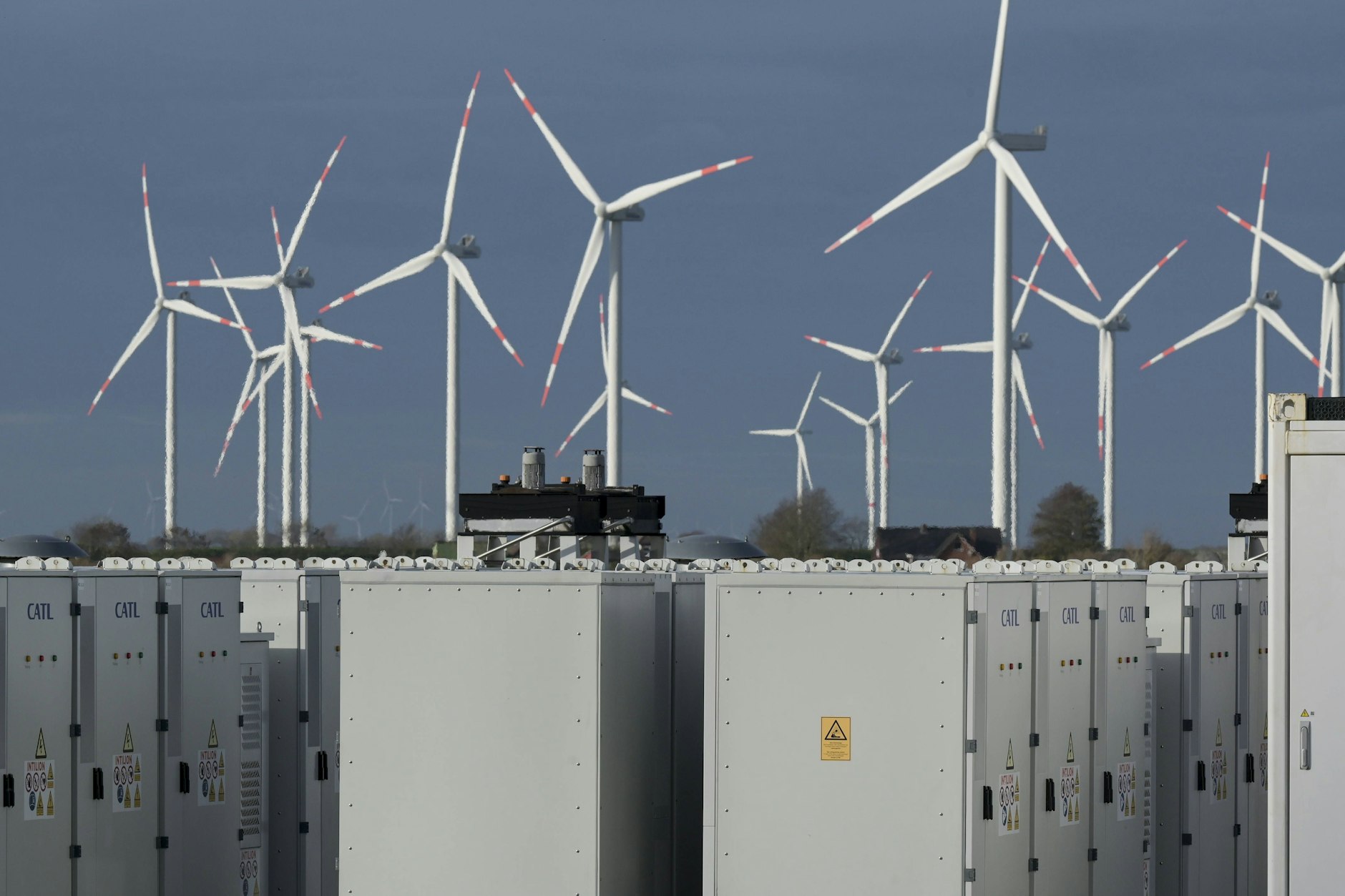 Windräder und Stromspeicher – ohne China läuft hier nichts.