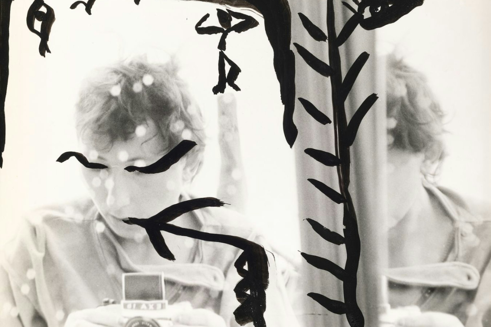 Gabriele Stötzer: Selbsterkundung „Mir gegenüber – Selbst im Spiegel“, 1985